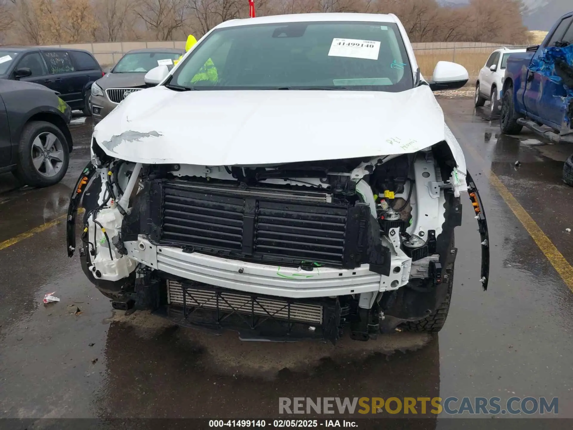 6 fotografías del automóvil dañado KL4MMCSL9NB110064 BUICK ENCORE GX 2022