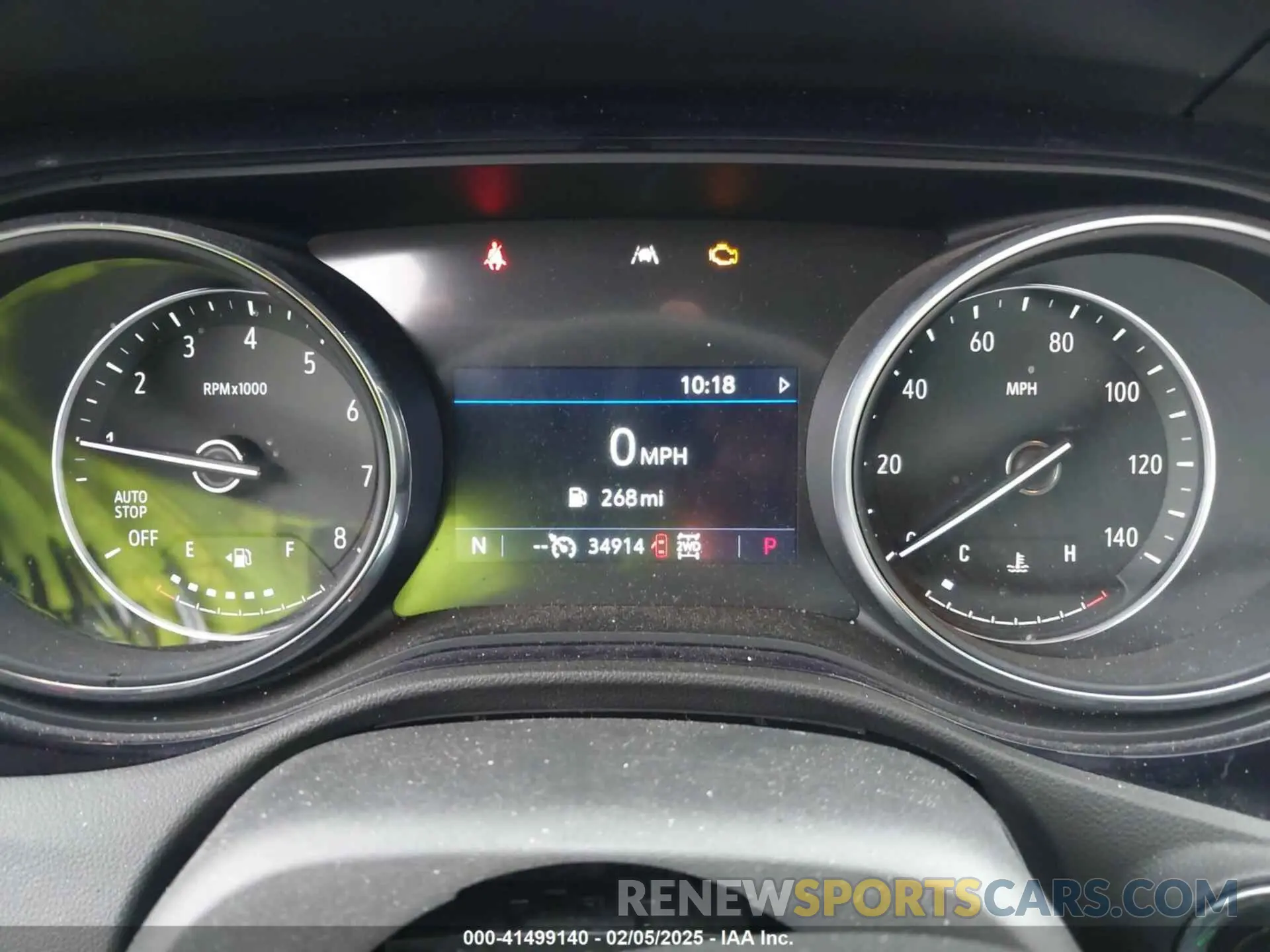 7 fotografías del automóvil dañado KL4MMCSL9NB110064 BUICK ENCORE GX 2022