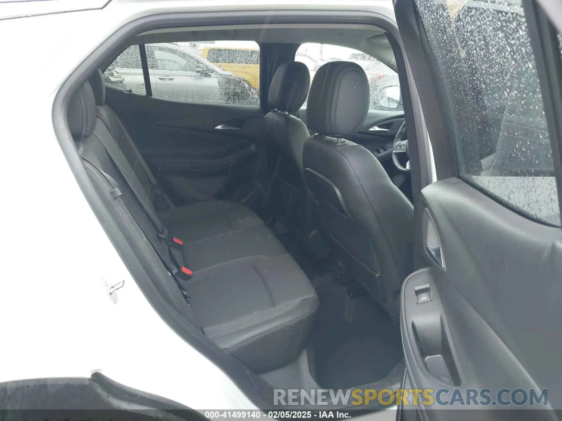 8 fotografías del automóvil dañado KL4MMCSL9NB110064 BUICK ENCORE GX 2022