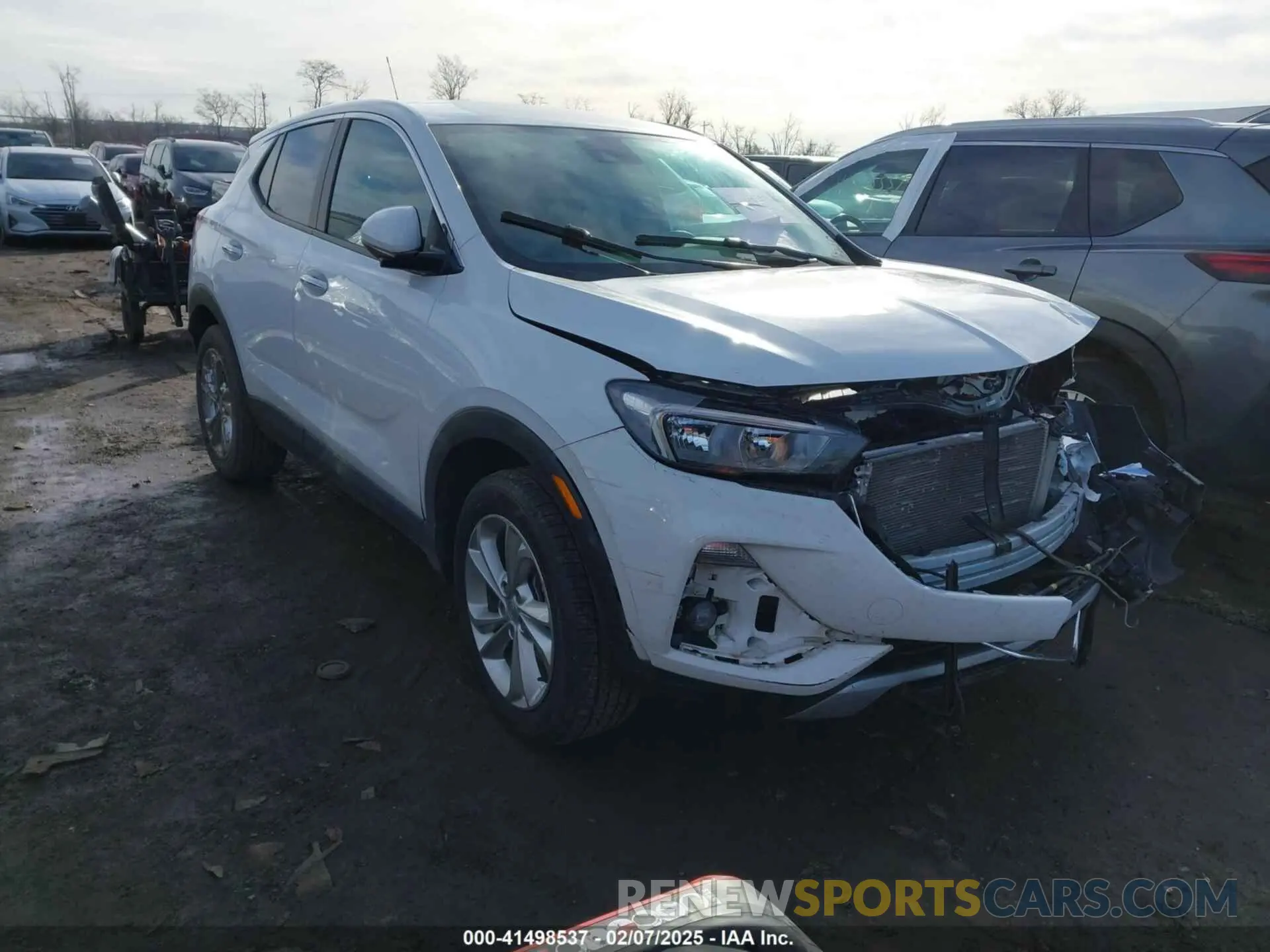 1 fotografías del automóvil dañado KL4MMCSL9NB133117 BUICK ENCORE GX 2022
