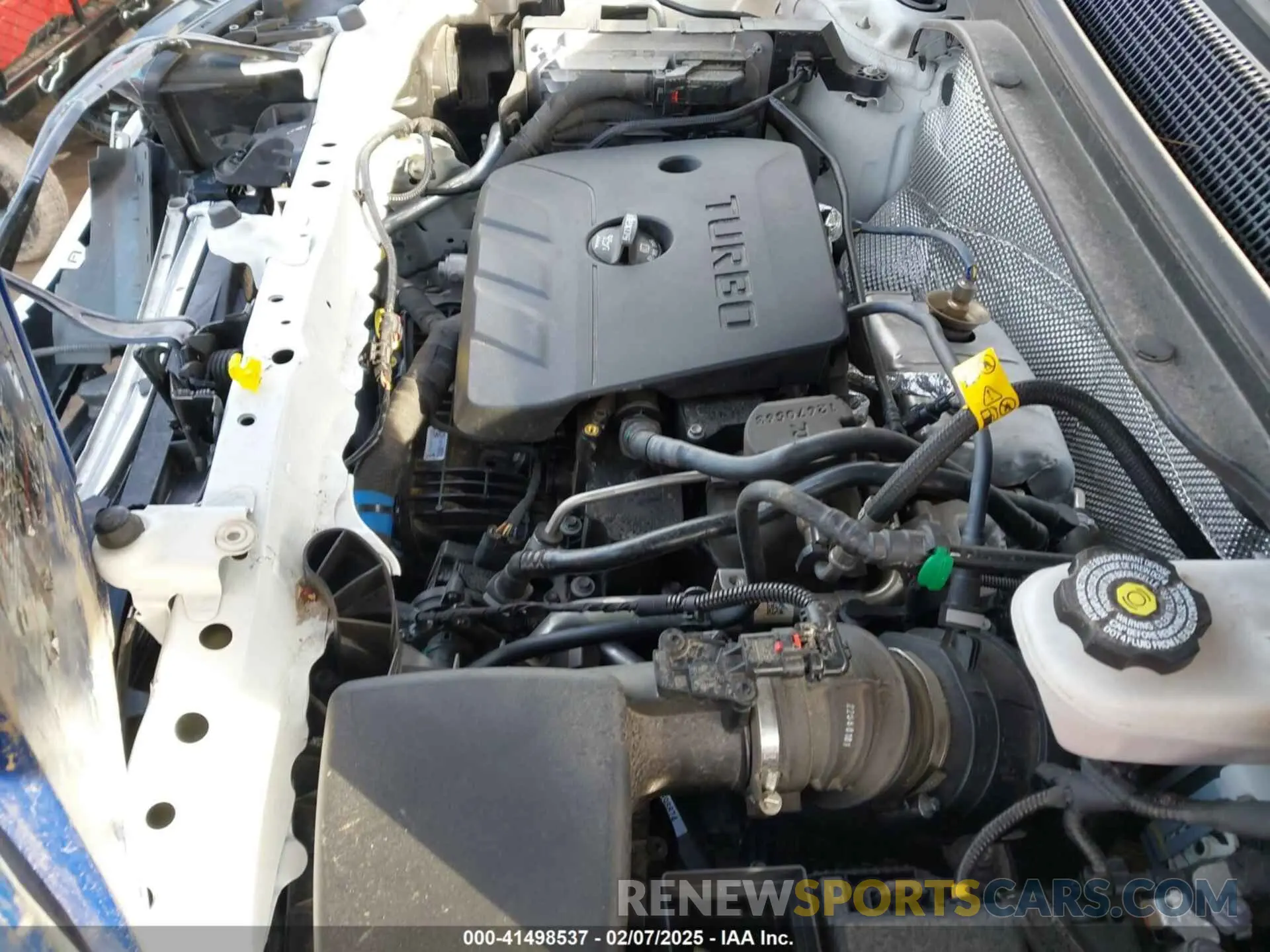 10 fotografías del automóvil dañado KL4MMCSL9NB133117 BUICK ENCORE GX 2022