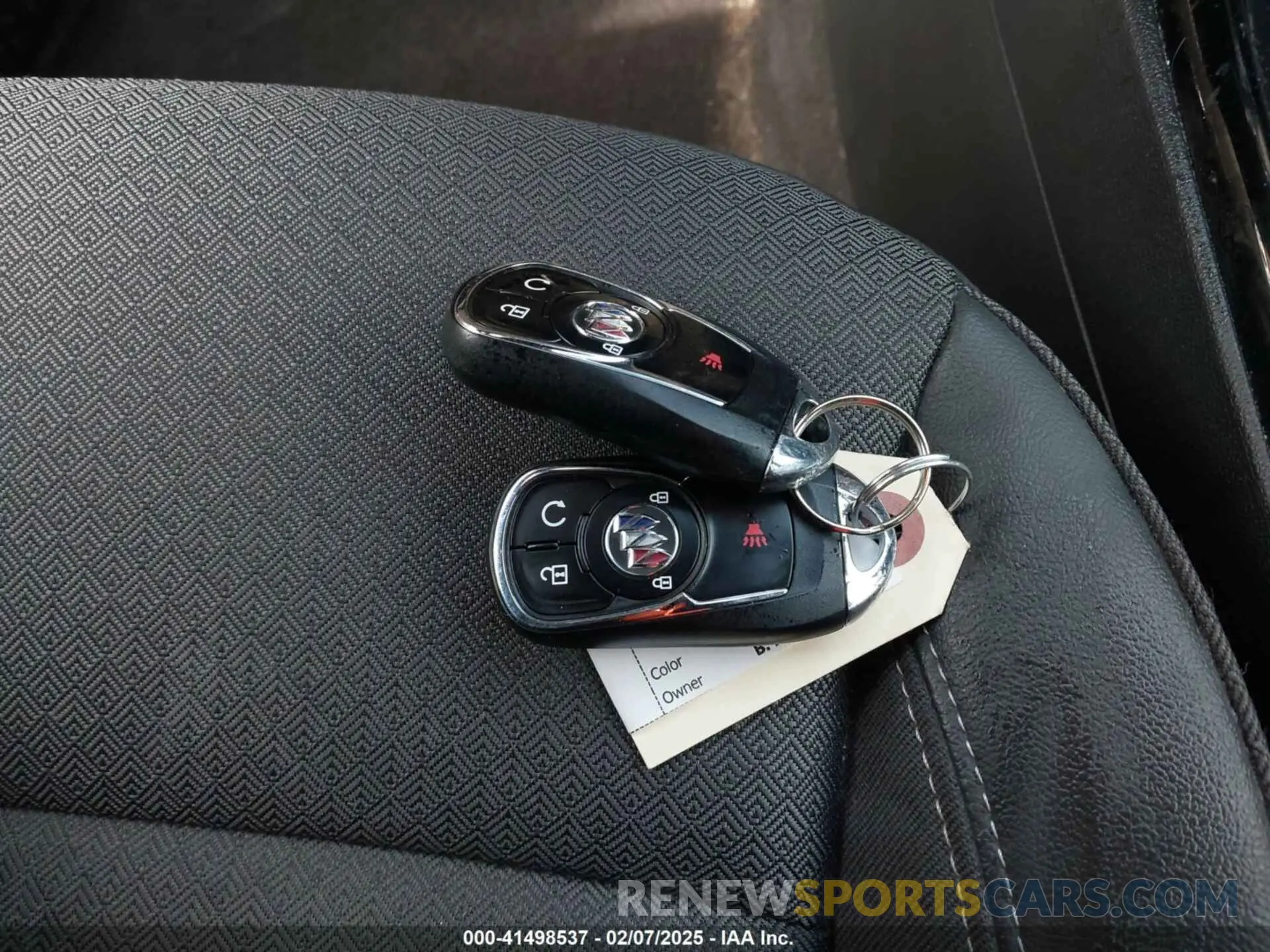 11 fotografías del automóvil dañado KL4MMCSL9NB133117 BUICK ENCORE GX 2022