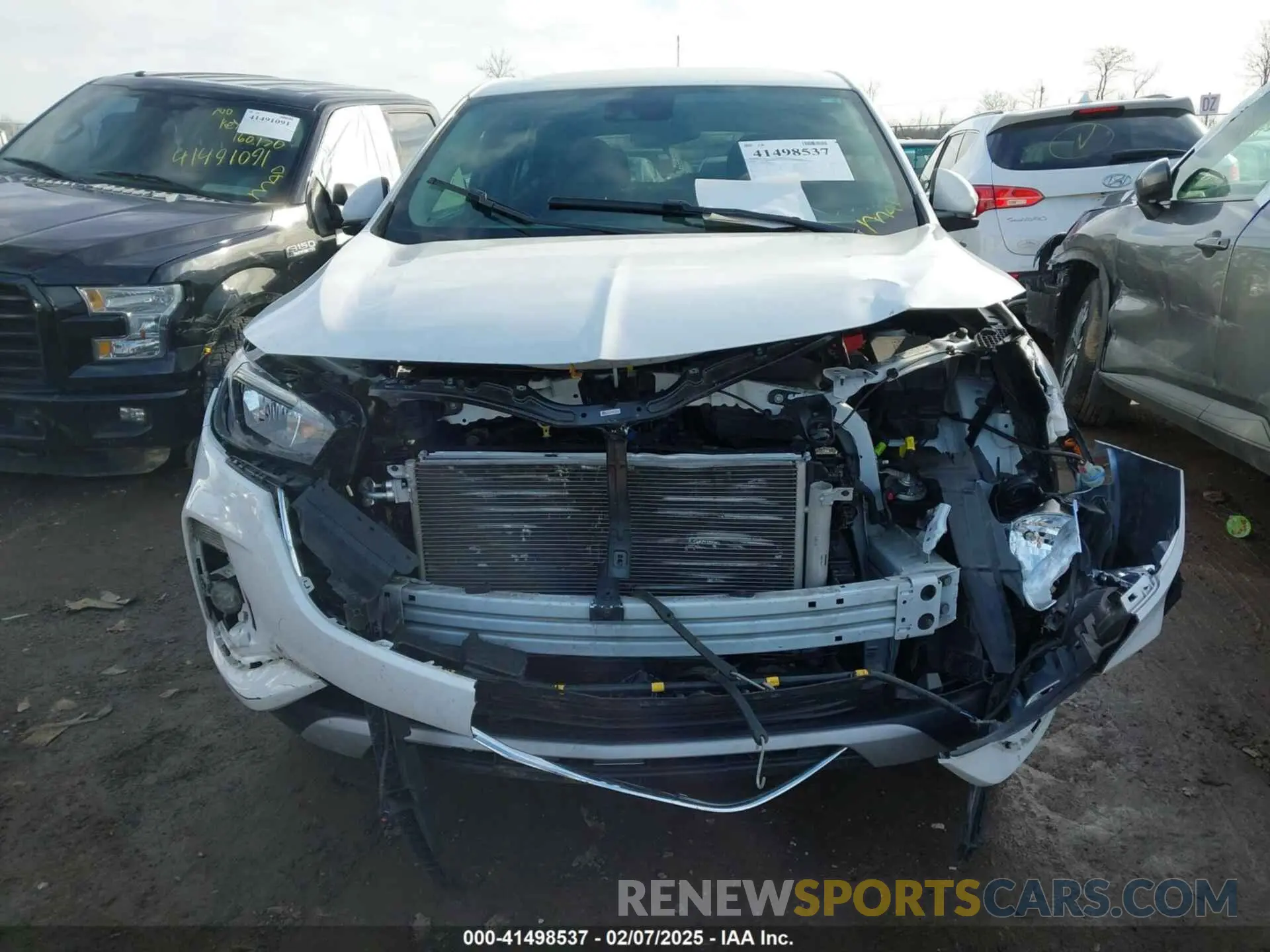 13 fotografías del automóvil dañado KL4MMCSL9NB133117 BUICK ENCORE GX 2022