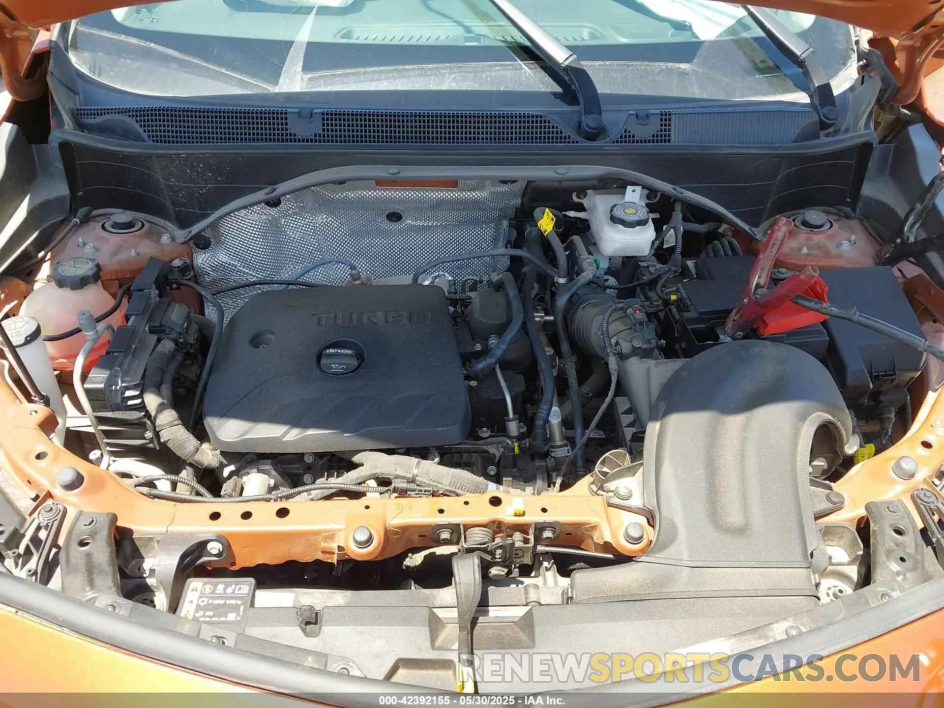10 fotografías del automóvil dañado KL4MMCSLXNB013648 BUICK ENCORE GX 2022