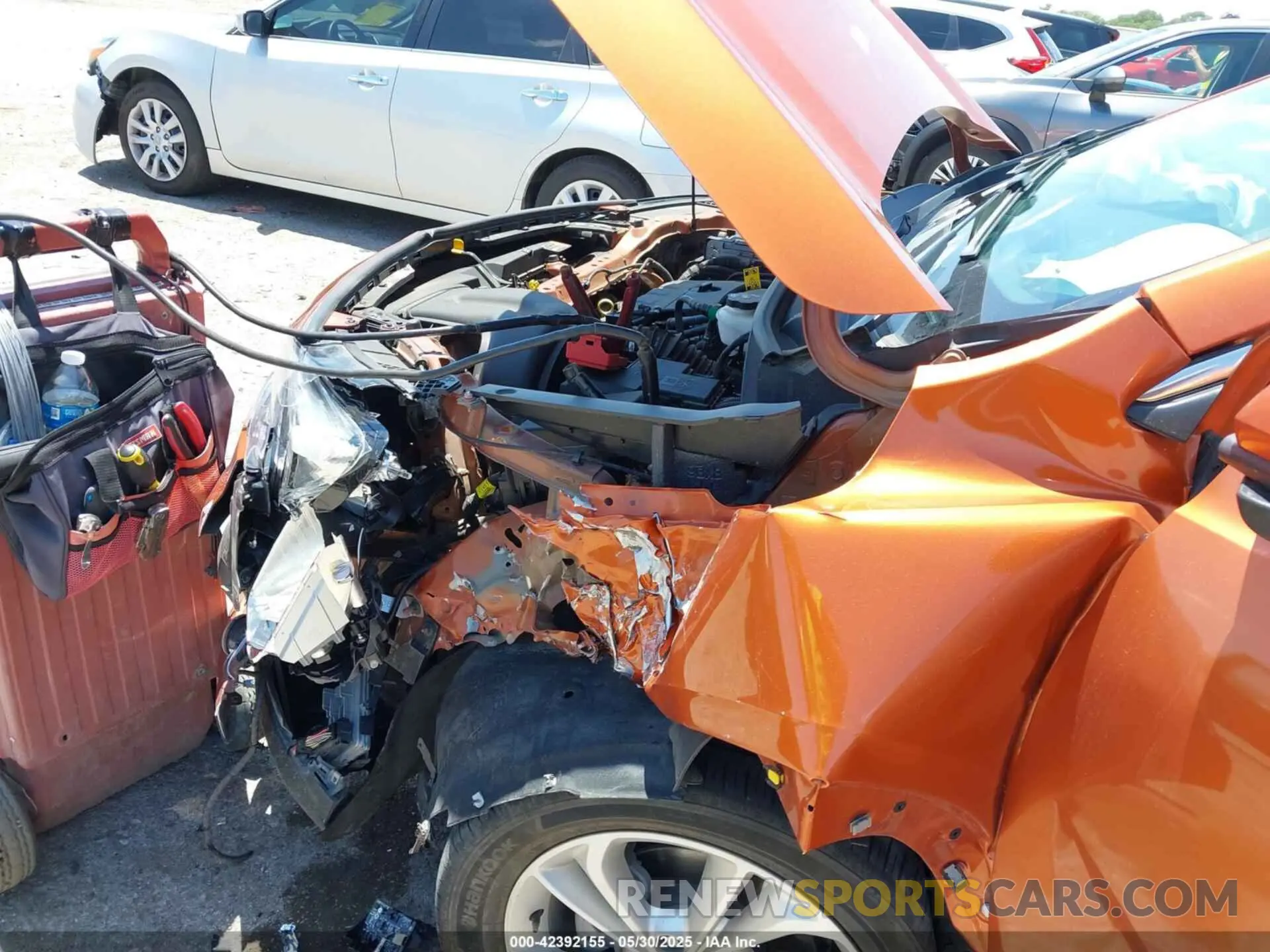 6 fotografías del automóvil dañado KL4MMCSLXNB013648 BUICK ENCORE GX 2022