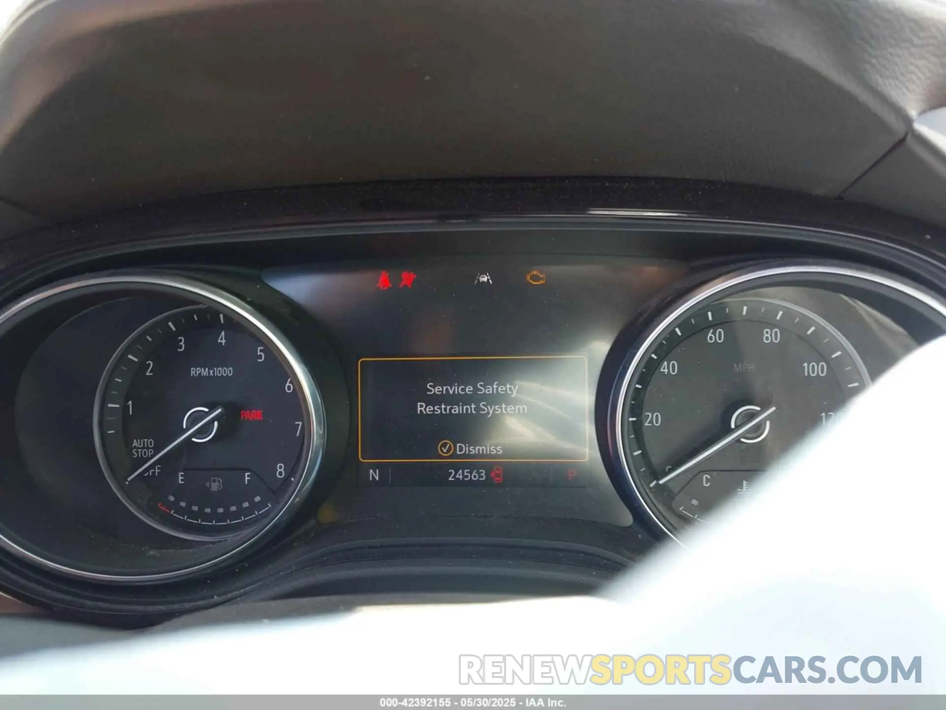 7 fotografías del automóvil dañado KL4MMCSLXNB013648 BUICK ENCORE GX 2022