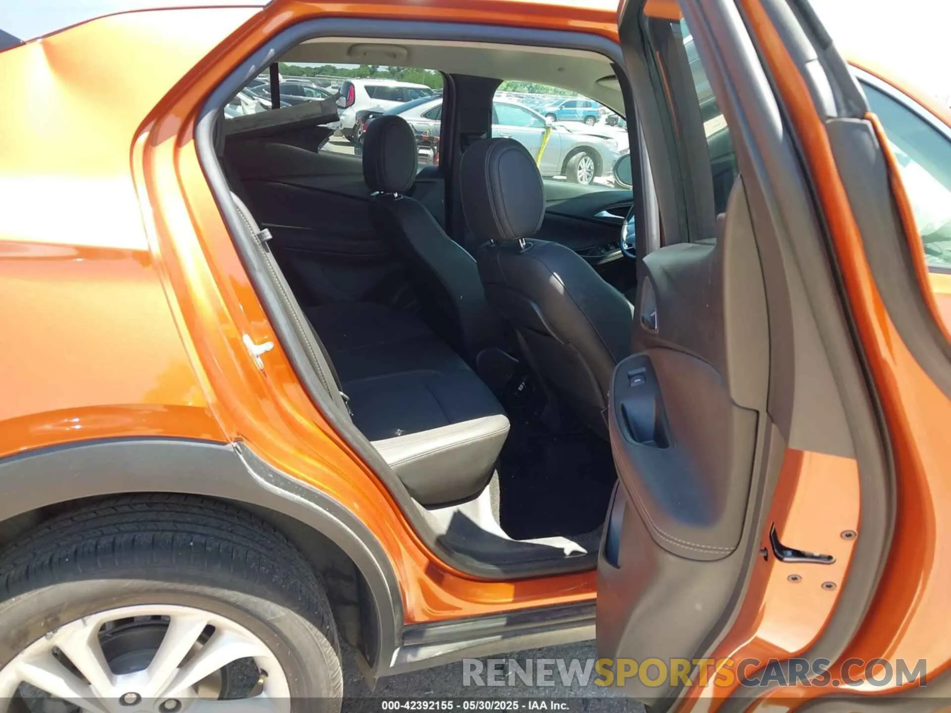 8 fotografías del automóvil dañado KL4MMCSLXNB013648 BUICK ENCORE GX 2022