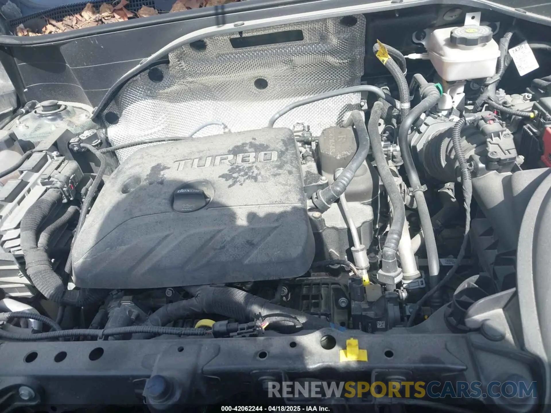 10 fotografías del automóvil dañado KL4MMCSLXNB083487 BUICK ENCORE GX 2022