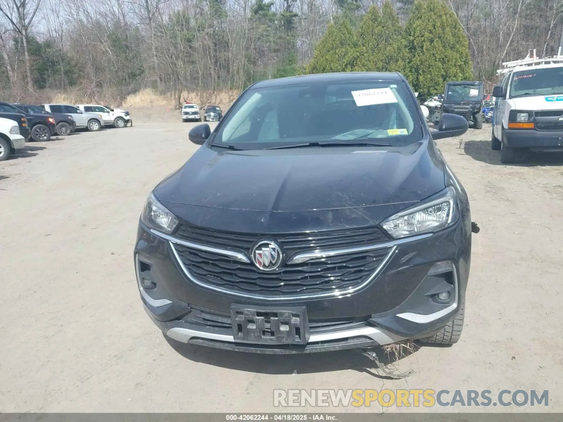 12 fotografías del automóvil dañado KL4MMCSLXNB083487 BUICK ENCORE GX 2022