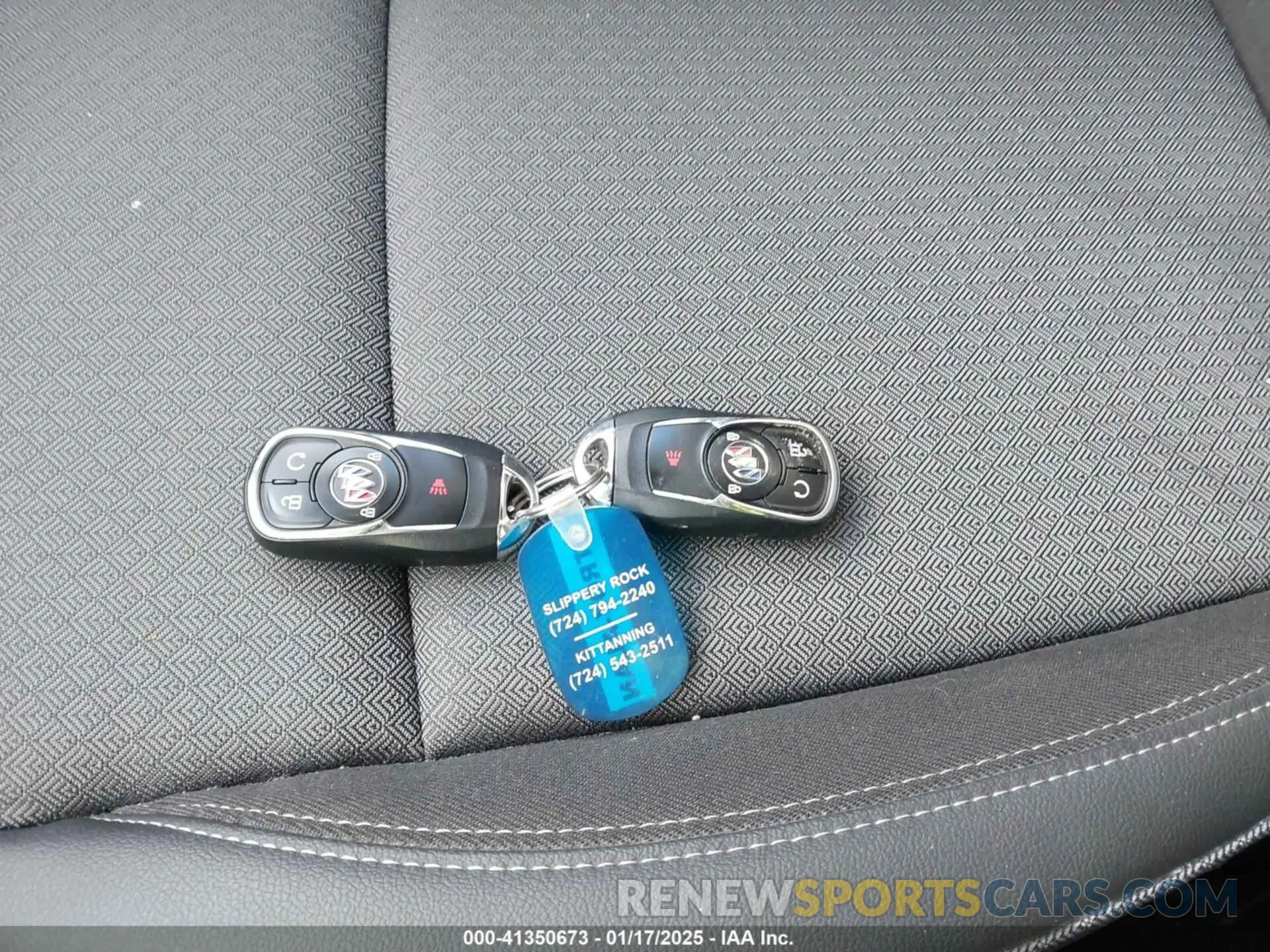 11 fotografías del automóvil dañado KL4MMCSLXNB085191 BUICK ENCORE GX 2022