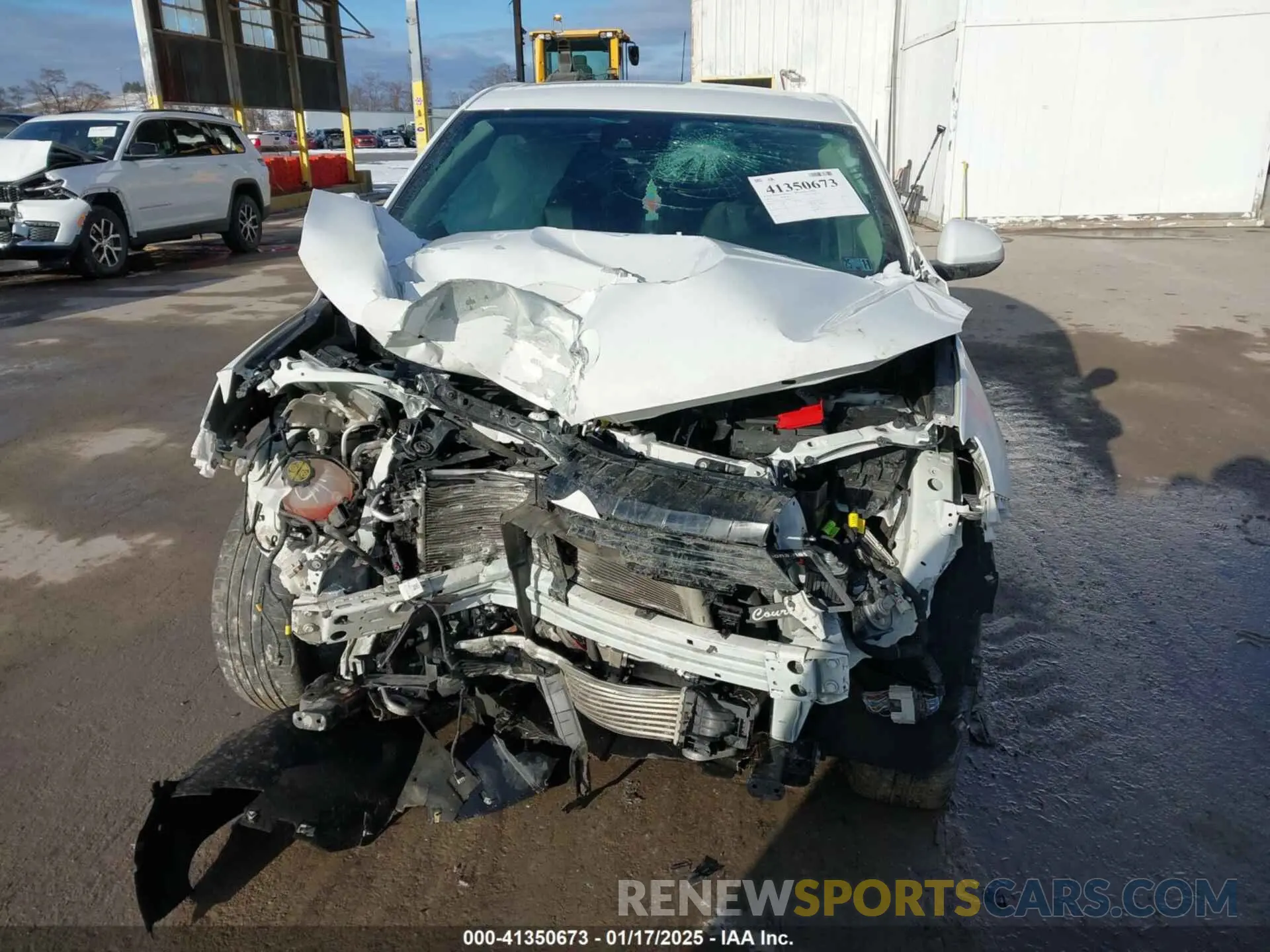 12 fotografías del automóvil dañado KL4MMCSLXNB085191 BUICK ENCORE GX 2022