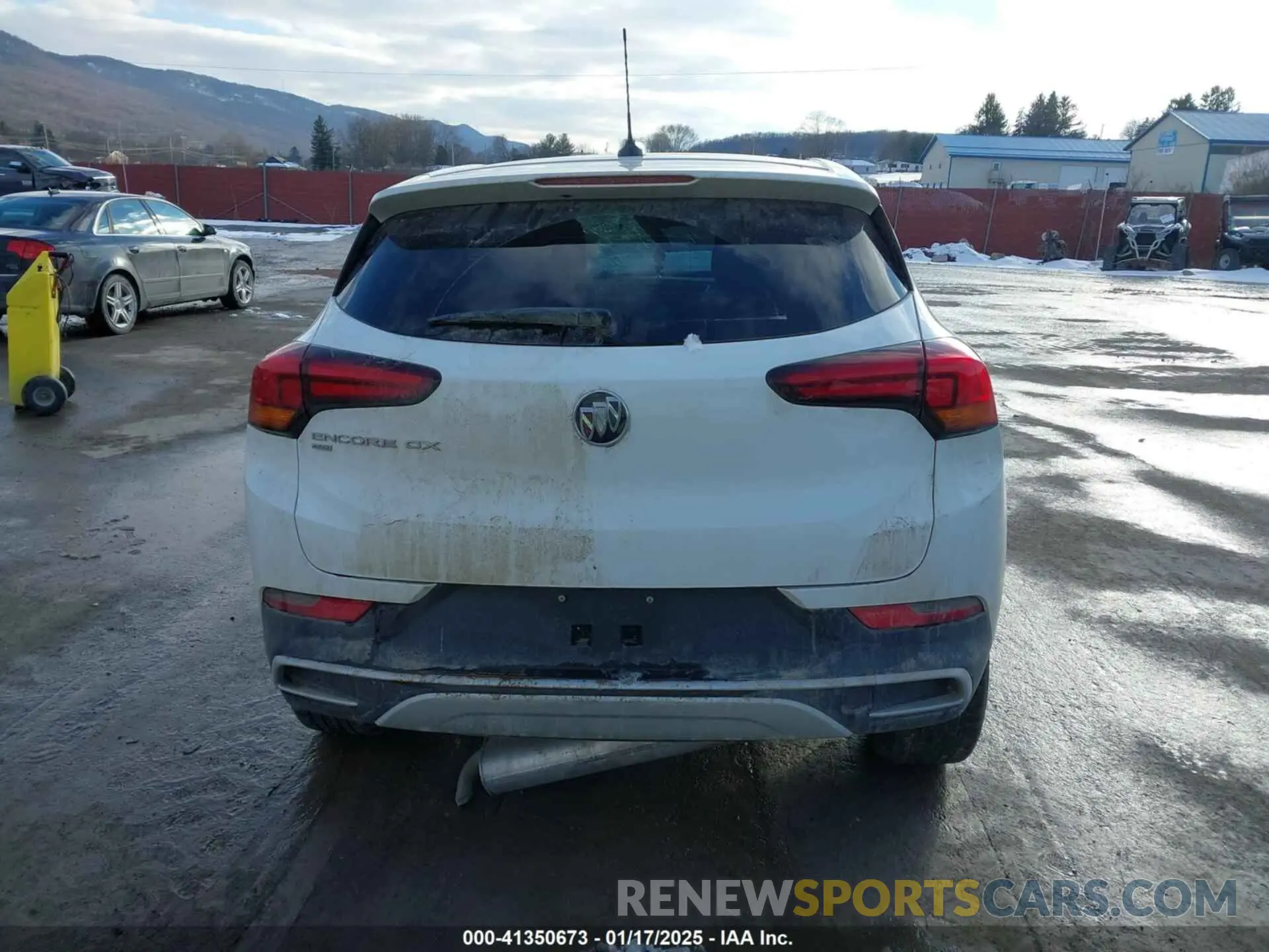 16 fotografías del automóvil dañado KL4MMCSLXNB085191 BUICK ENCORE GX 2022
