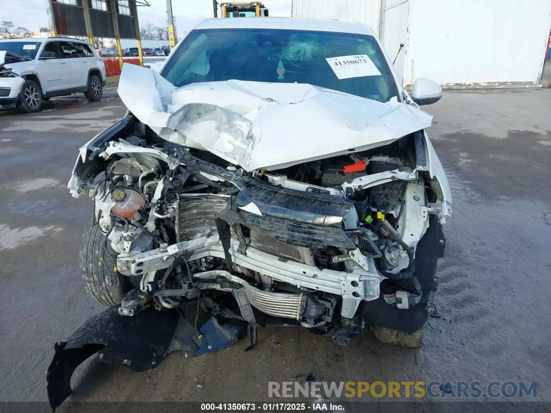 6 fotografías del automóvil dañado KL4MMCSLXNB085191 BUICK ENCORE GX 2022