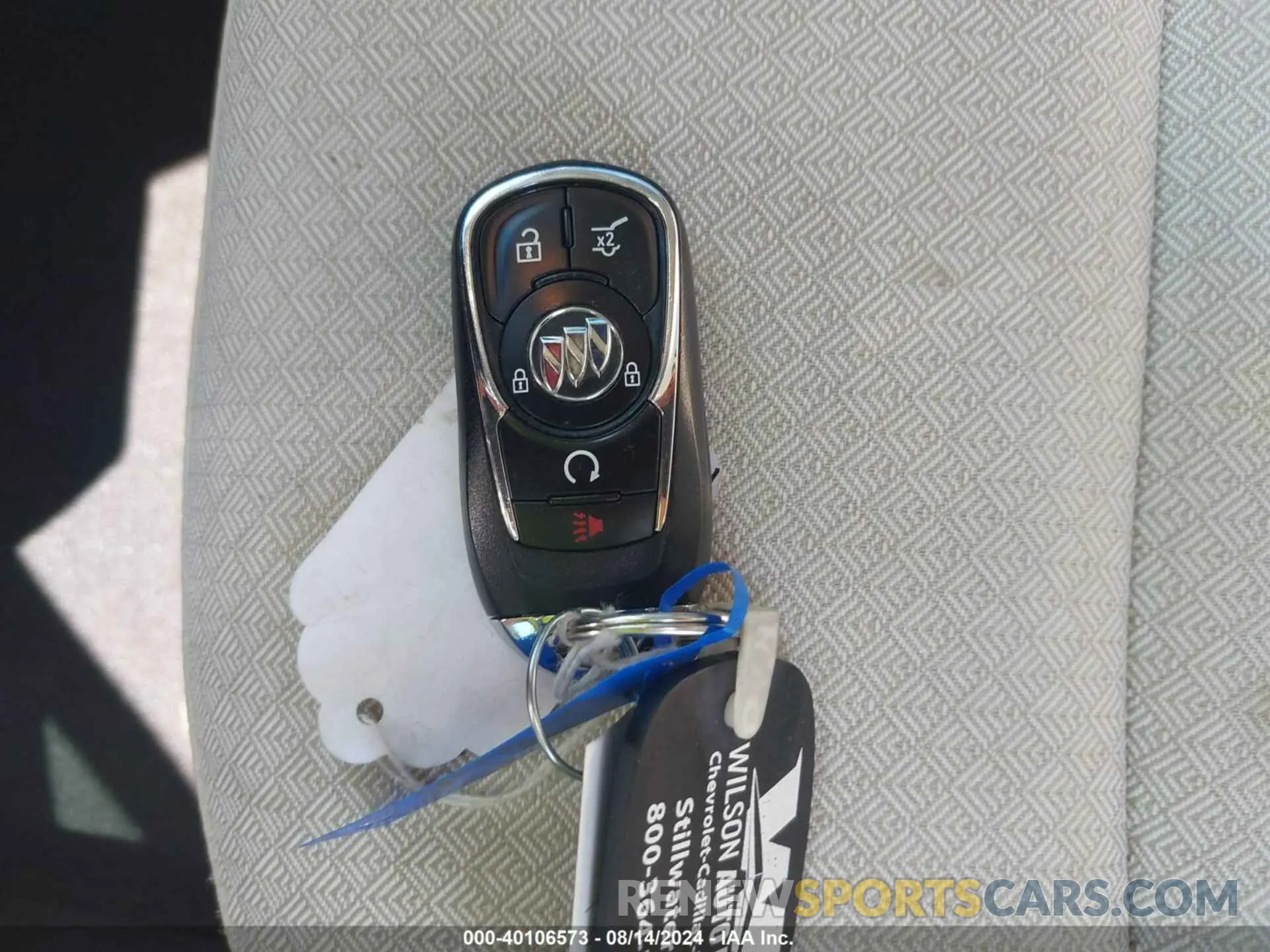 11 fotografías del automóvil dañado KL4MMDS20NB131723 BUICK ENCORE GX 2022