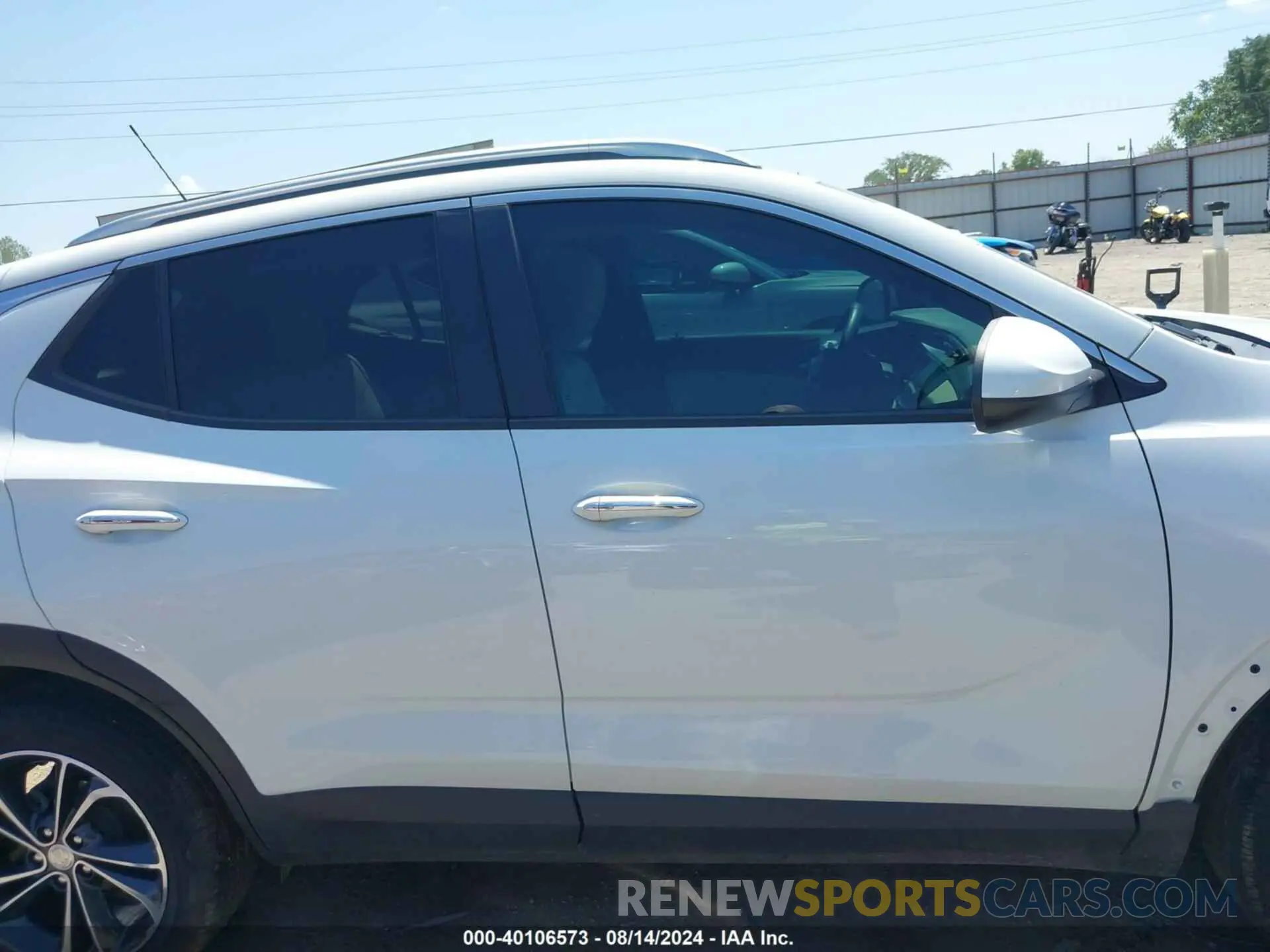 14 fotografías del automóvil dañado KL4MMDS20NB131723 BUICK ENCORE GX 2022