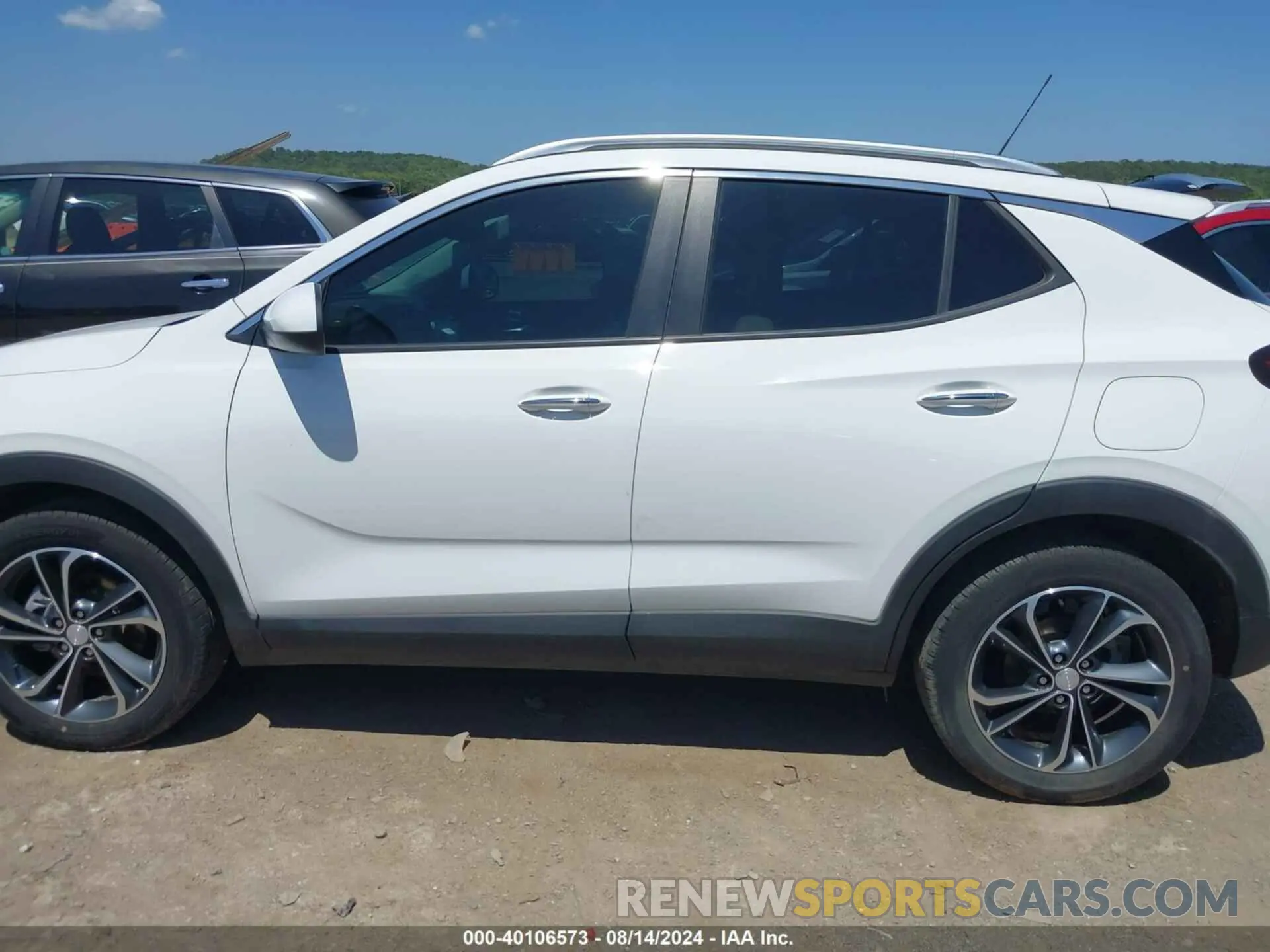 15 fotografías del automóvil dañado KL4MMDS20NB131723 BUICK ENCORE GX 2022
