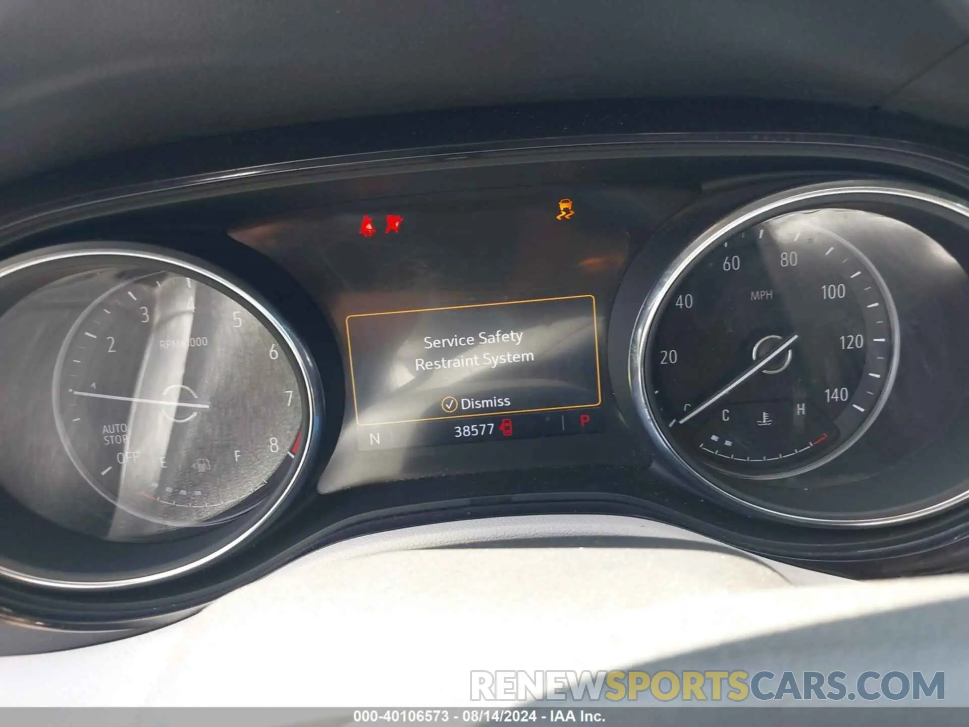 7 fotografías del automóvil dañado KL4MMDS20NB131723 BUICK ENCORE GX 2022