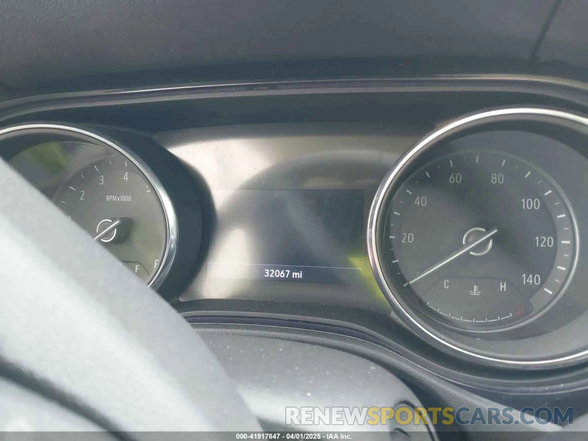 7 fotografías del automóvil dañado KL4MMDS25NB121334 BUICK ENCORE GX 2022