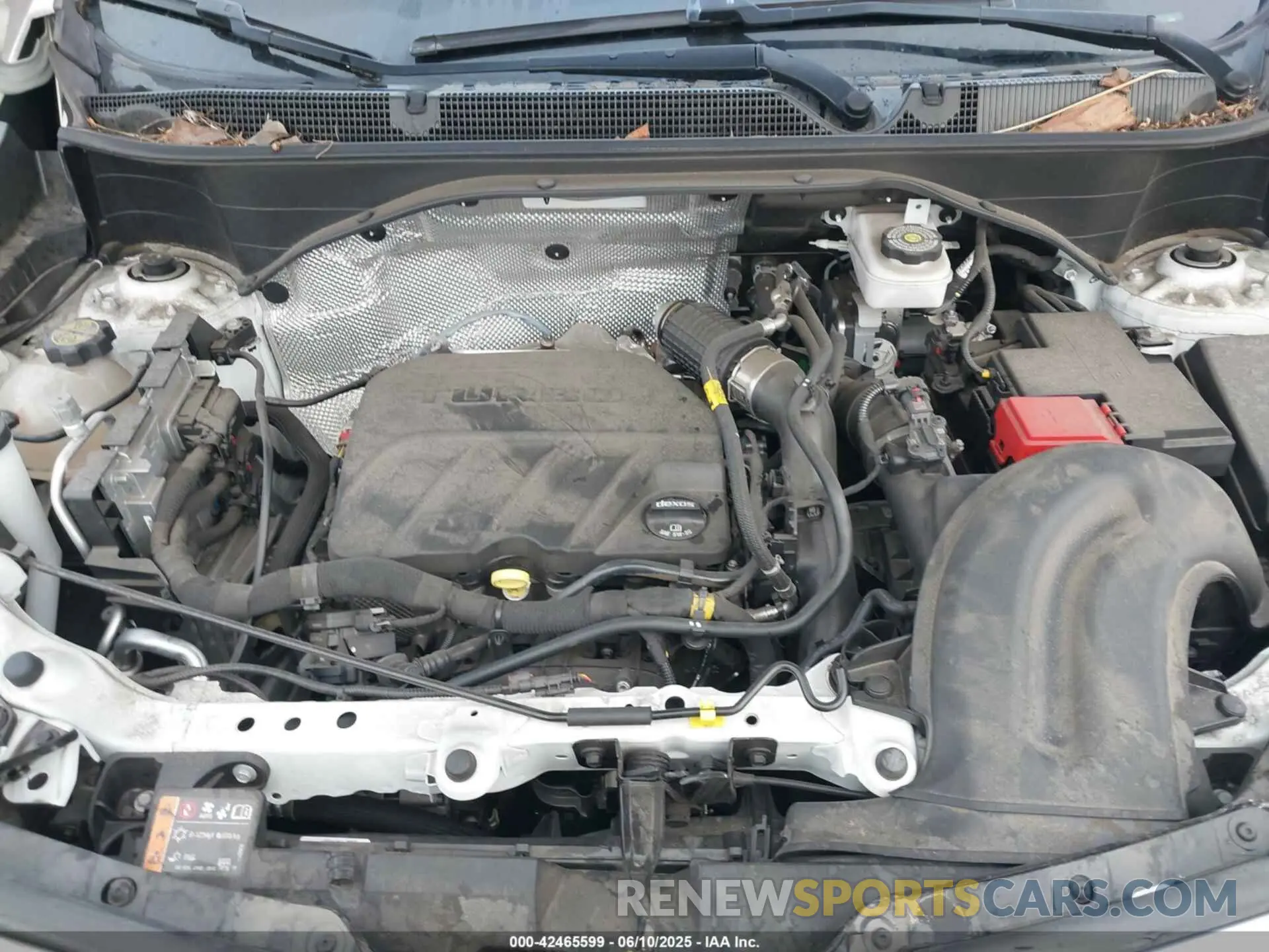 10 fotografías del automóvil dañado KL4MMDS26NB095858 BUICK ENCORE GX 2022