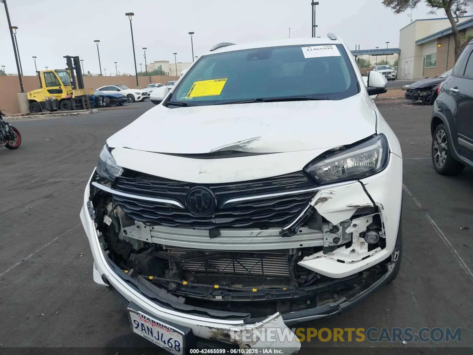 12 fotografías del automóvil dañado KL4MMDS26NB095858 BUICK ENCORE GX 2022