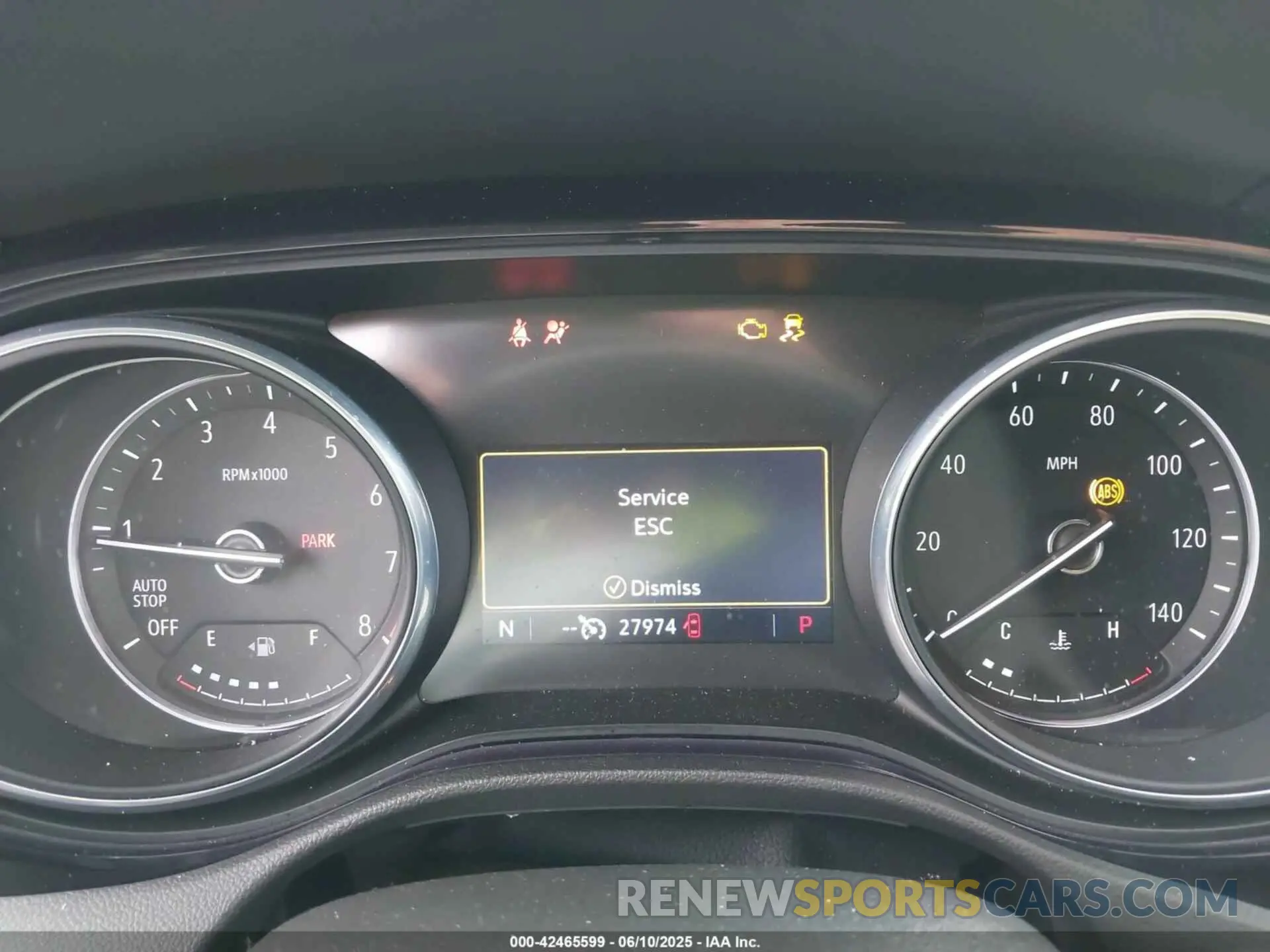 7 fotografías del automóvil dañado KL4MMDS26NB095858 BUICK ENCORE GX 2022