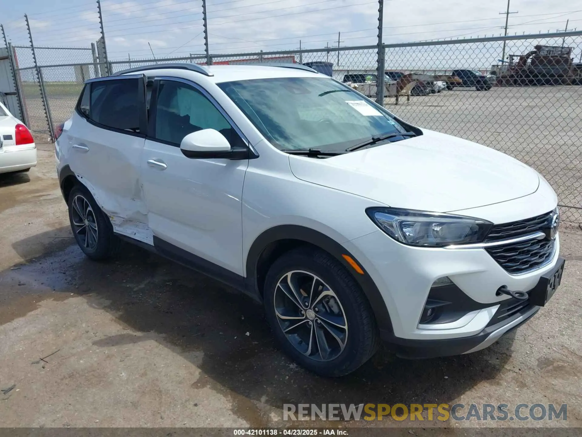 1 fotografías del automóvil dañado KL4MMDS28NB106259 BUICK ENCORE GX 2022