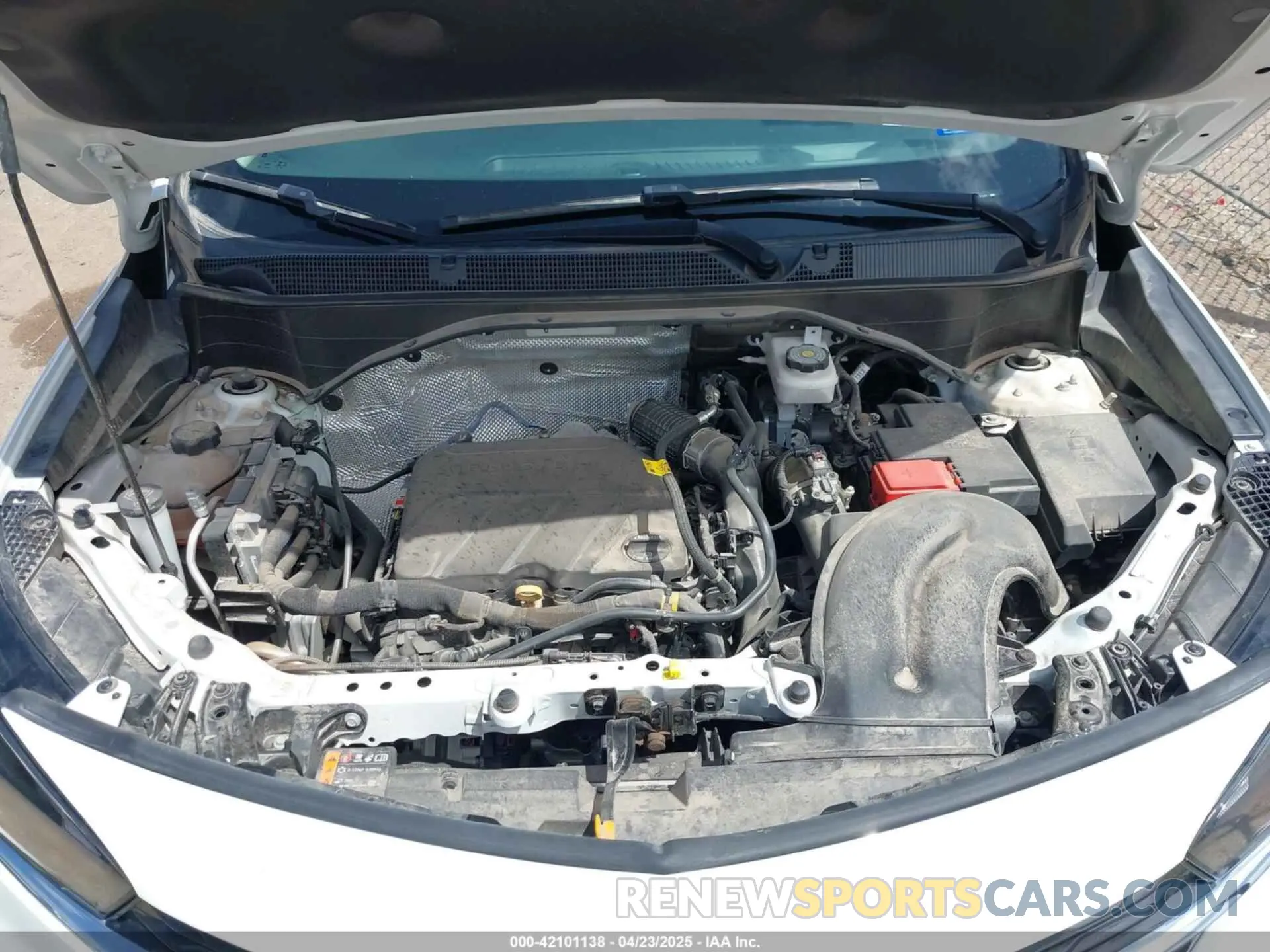 10 fotografías del automóvil dañado KL4MMDS28NB106259 BUICK ENCORE GX 2022