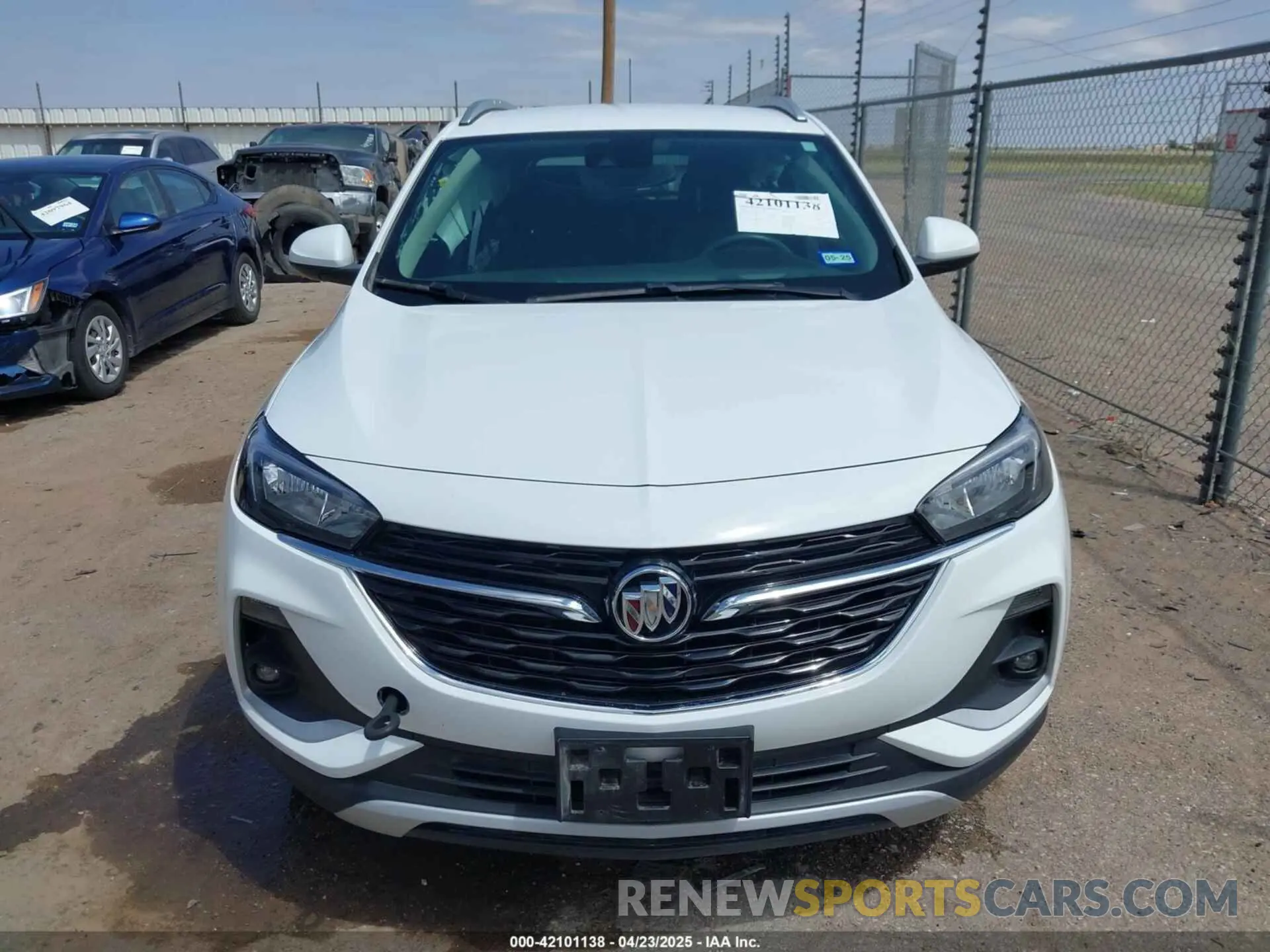 12 fotografías del automóvil dañado KL4MMDS28NB106259 BUICK ENCORE GX 2022