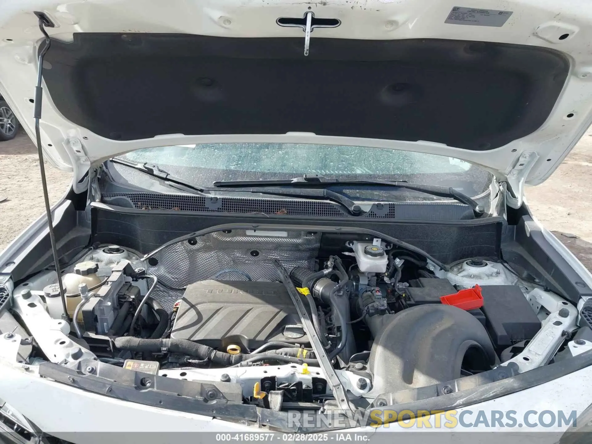 10 fotografías del automóvil dañado KL4MMDS29NB117352 BUICK ENCORE GX 2022