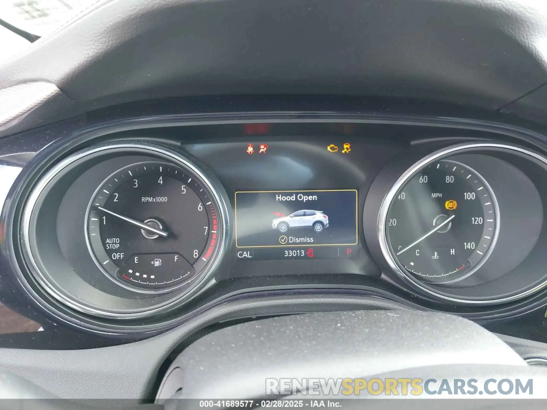 7 fotografías del automóvil dañado KL4MMDS29NB117352 BUICK ENCORE GX 2022