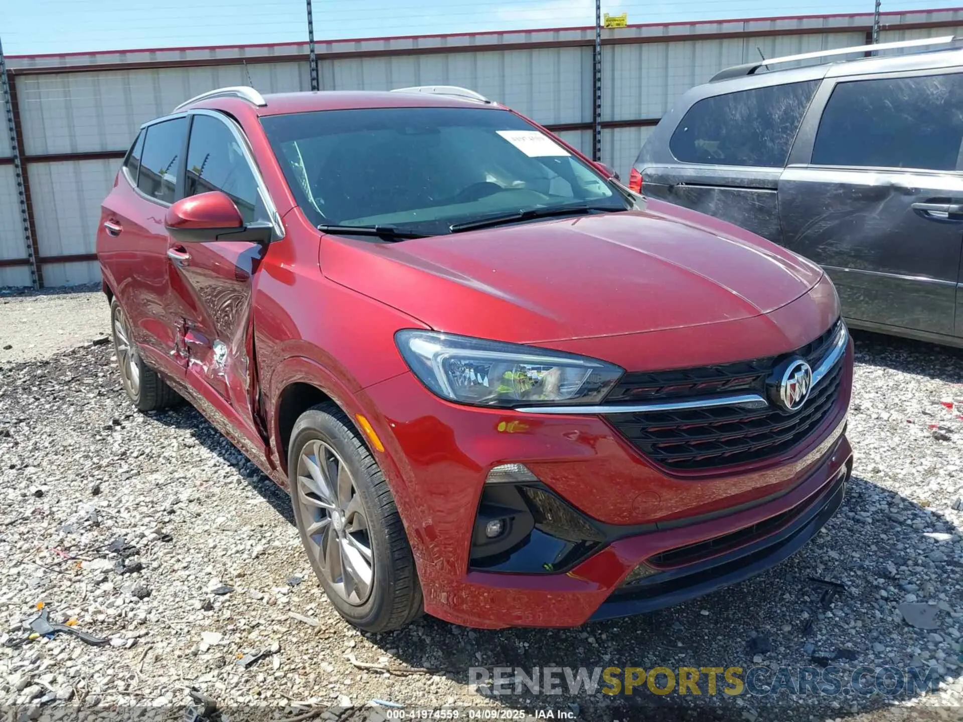 1 fotografías del automóvil dañado KL4MMDSL1NB119119 BUICK ENCORE GX 2022