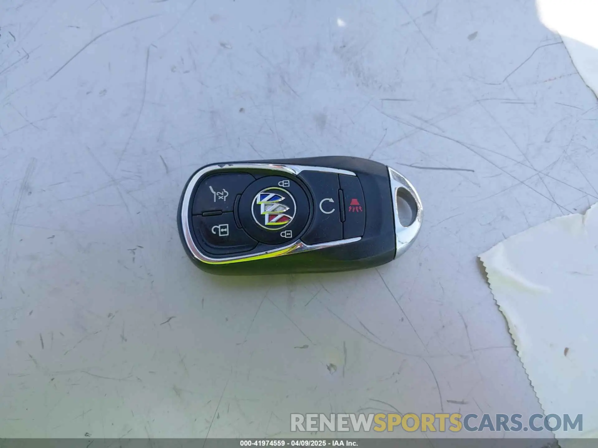 11 fotografías del automóvil dañado KL4MMDSL1NB119119 BUICK ENCORE GX 2022