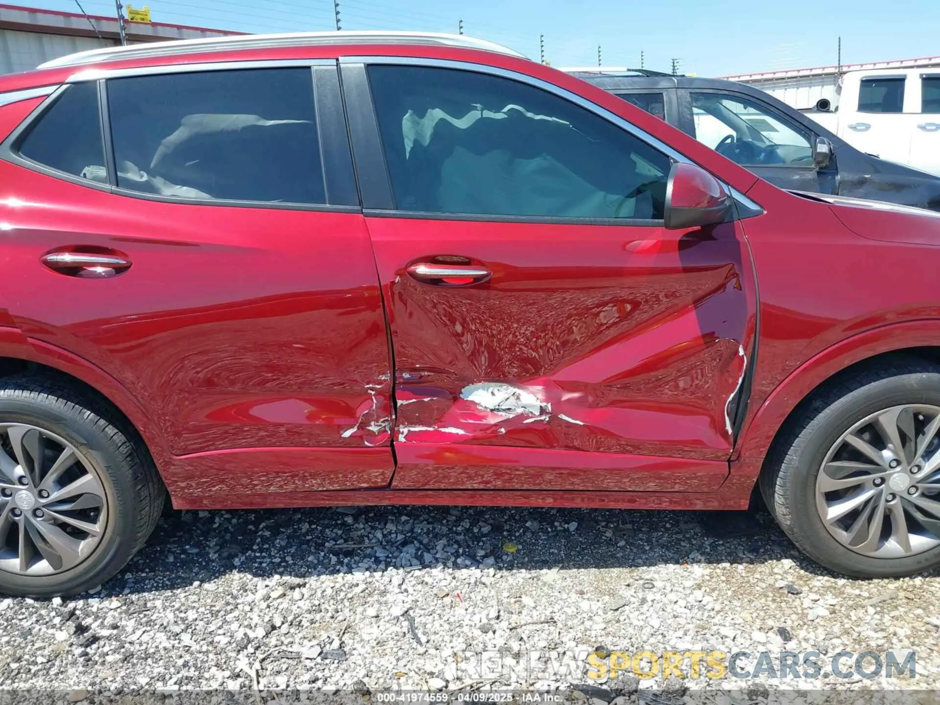 13 fotografías del automóvil dañado KL4MMDSL1NB119119 BUICK ENCORE GX 2022
