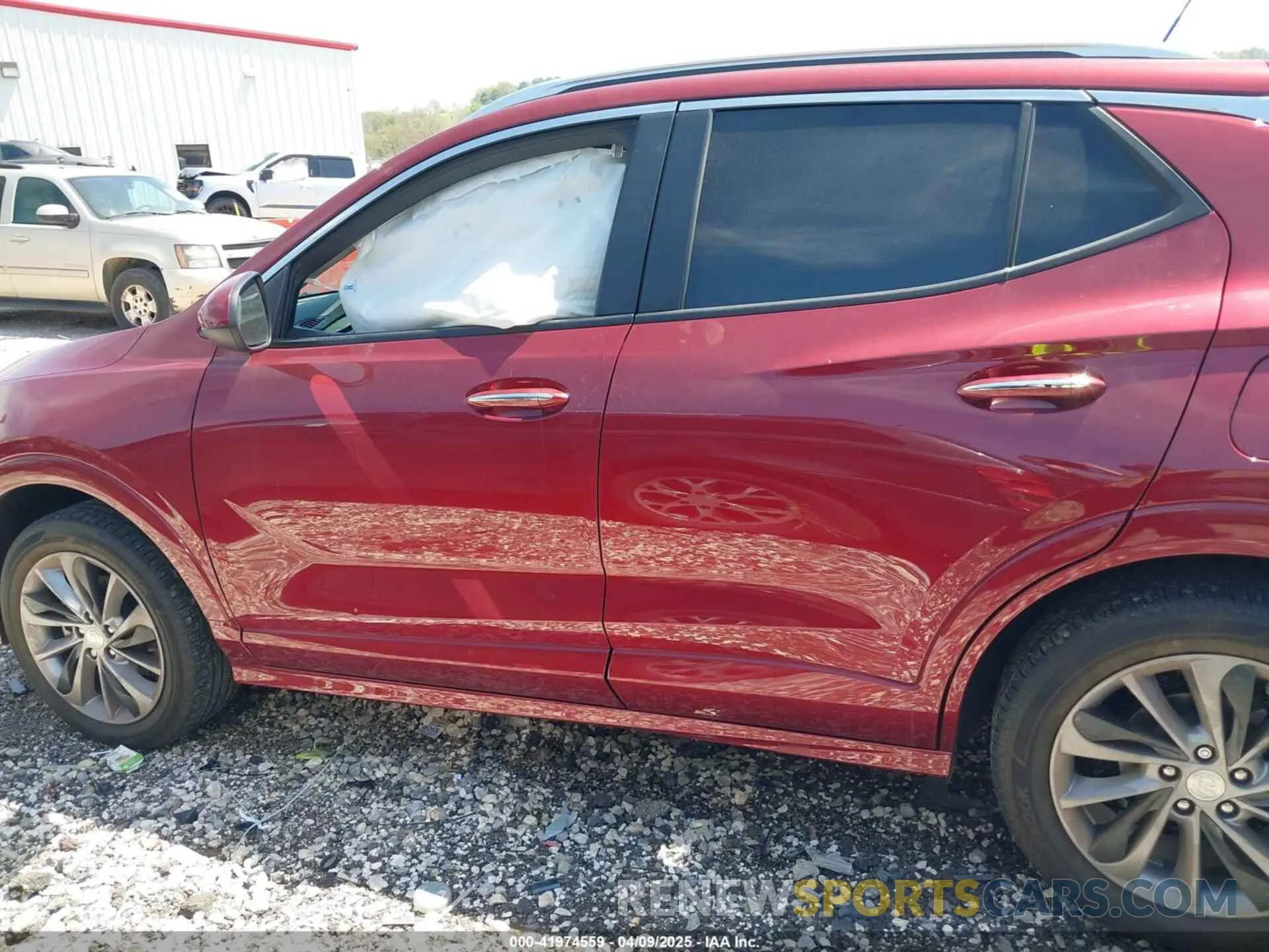 14 fotografías del automóvil dañado KL4MMDSL1NB119119 BUICK ENCORE GX 2022
