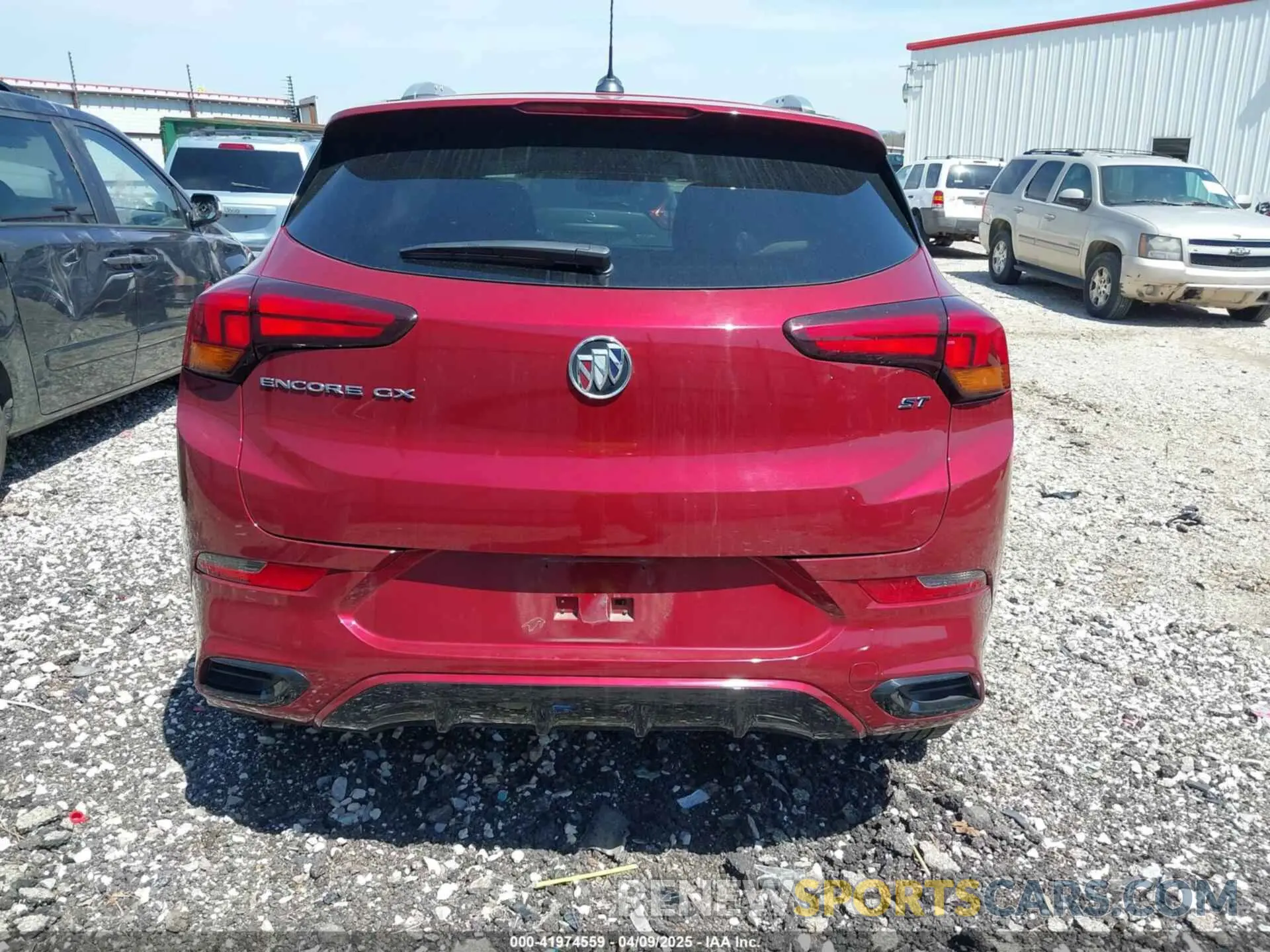 16 fotografías del automóvil dañado KL4MMDSL1NB119119 BUICK ENCORE GX 2022