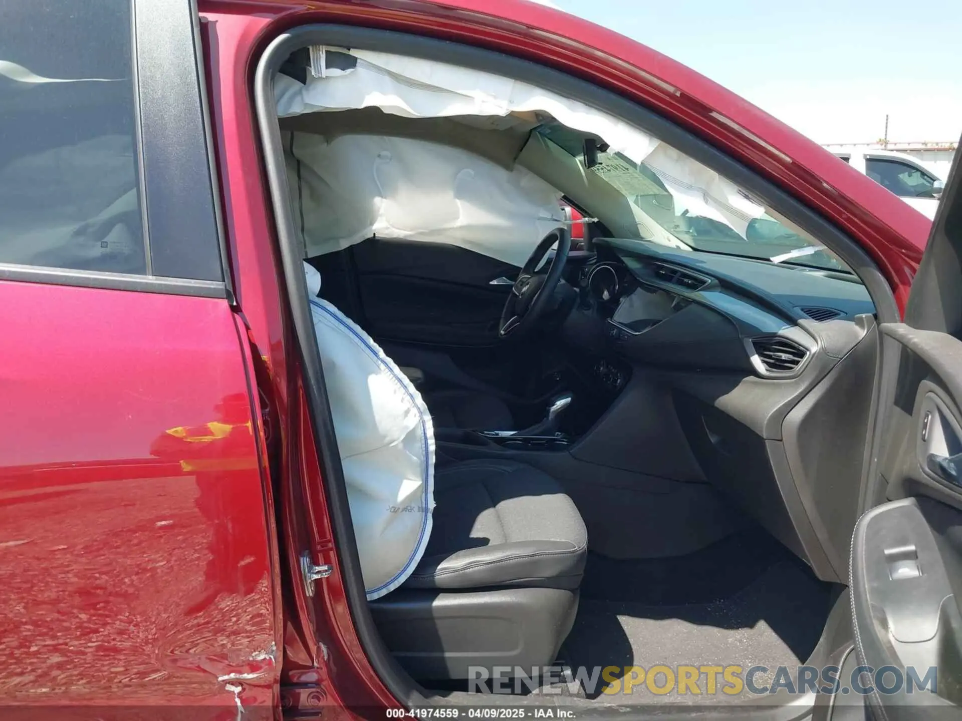 5 fotografías del automóvil dañado KL4MMDSL1NB119119 BUICK ENCORE GX 2022
