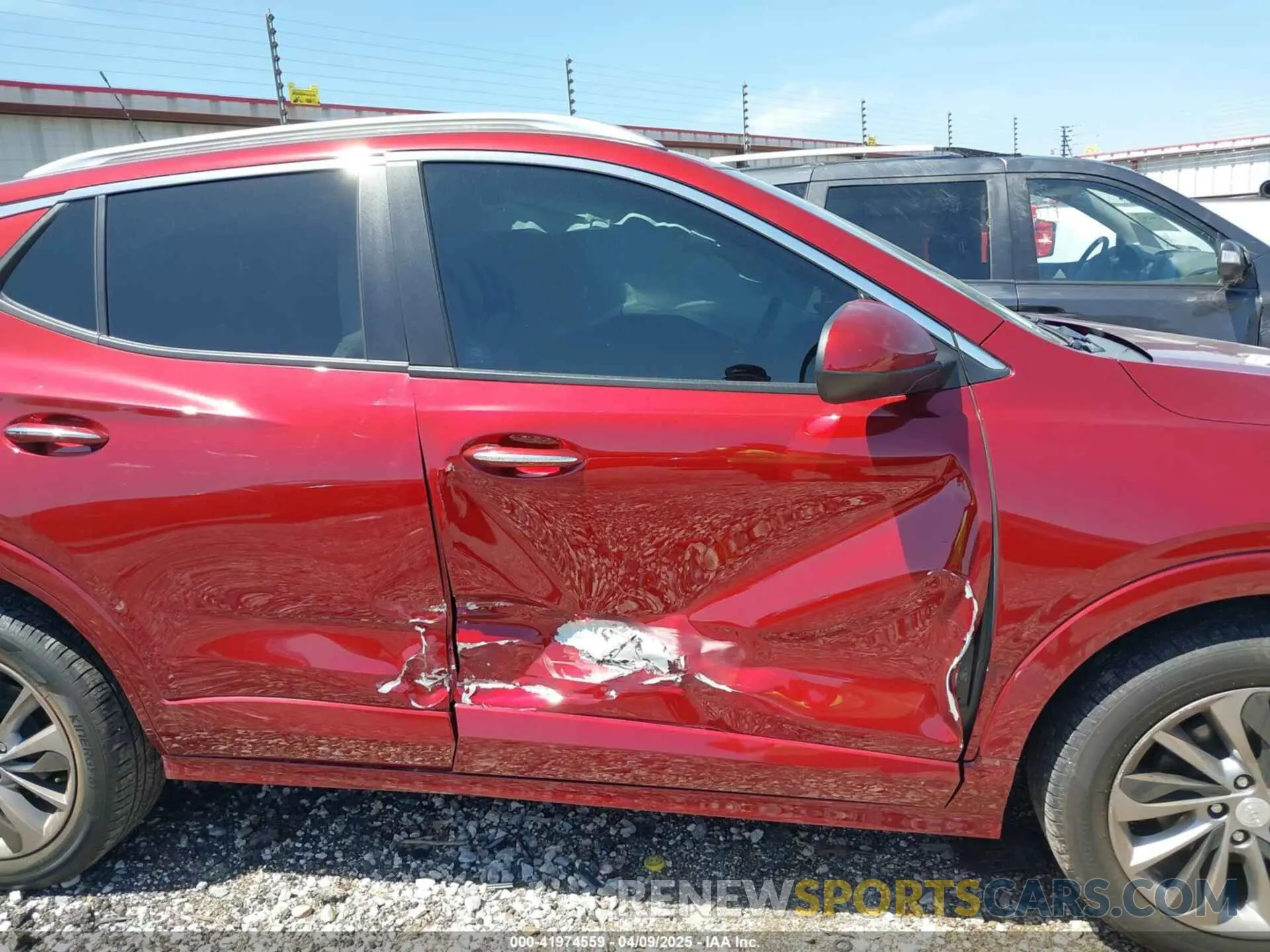 6 fotografías del automóvil dañado KL4MMDSL1NB119119 BUICK ENCORE GX 2022