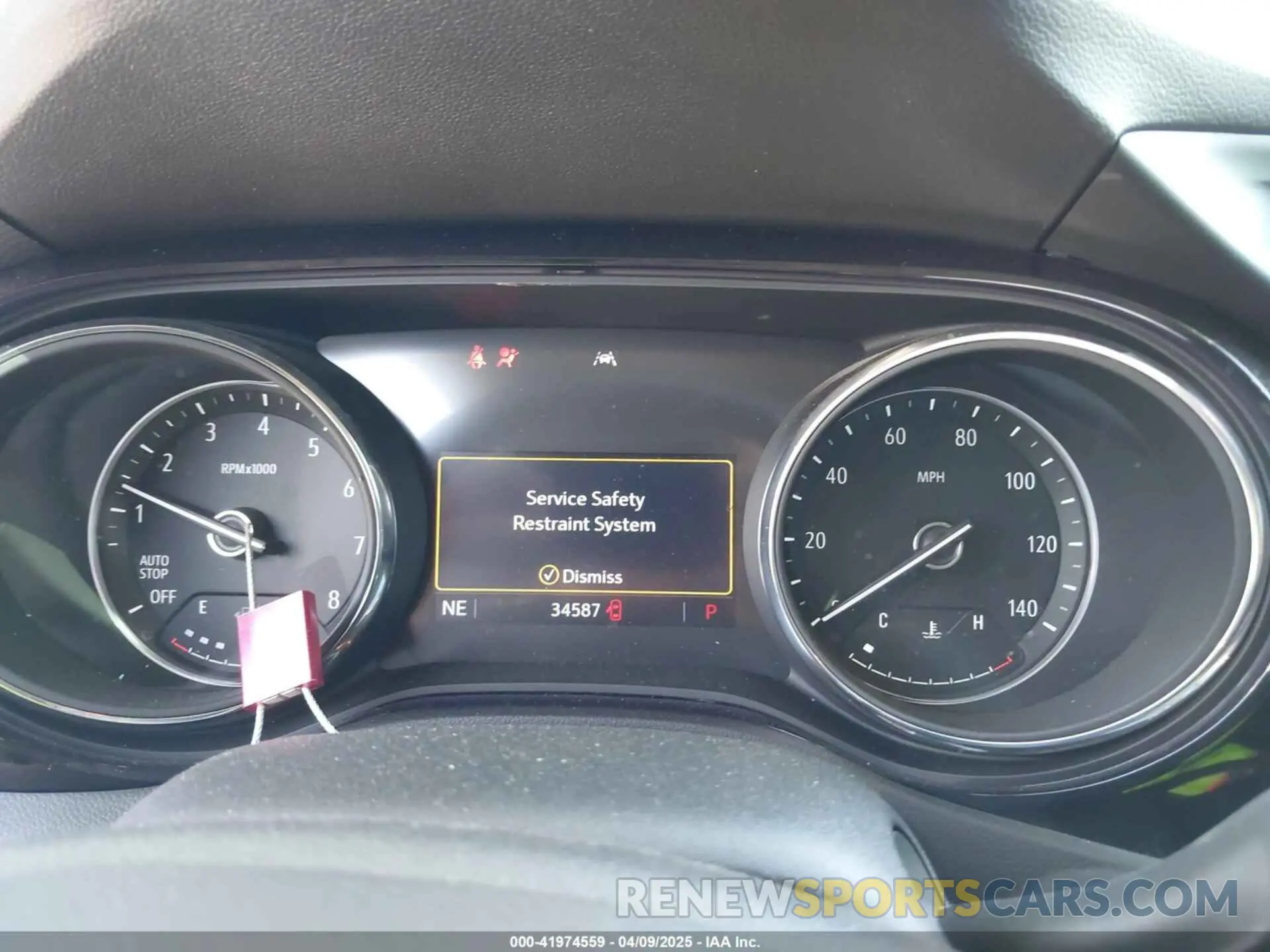 7 fotografías del automóvil dañado KL4MMDSL1NB119119 BUICK ENCORE GX 2022