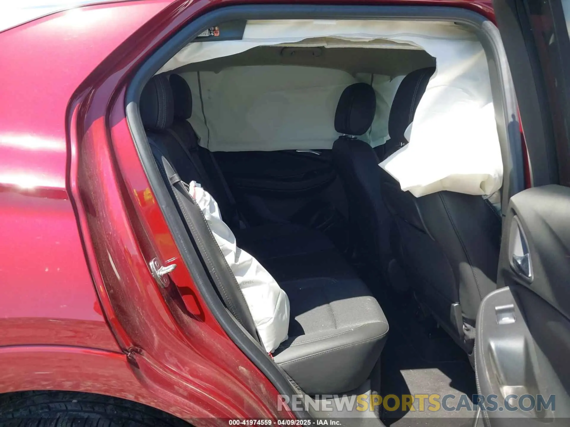 8 fotografías del automóvil dañado KL4MMDSL1NB119119 BUICK ENCORE GX 2022