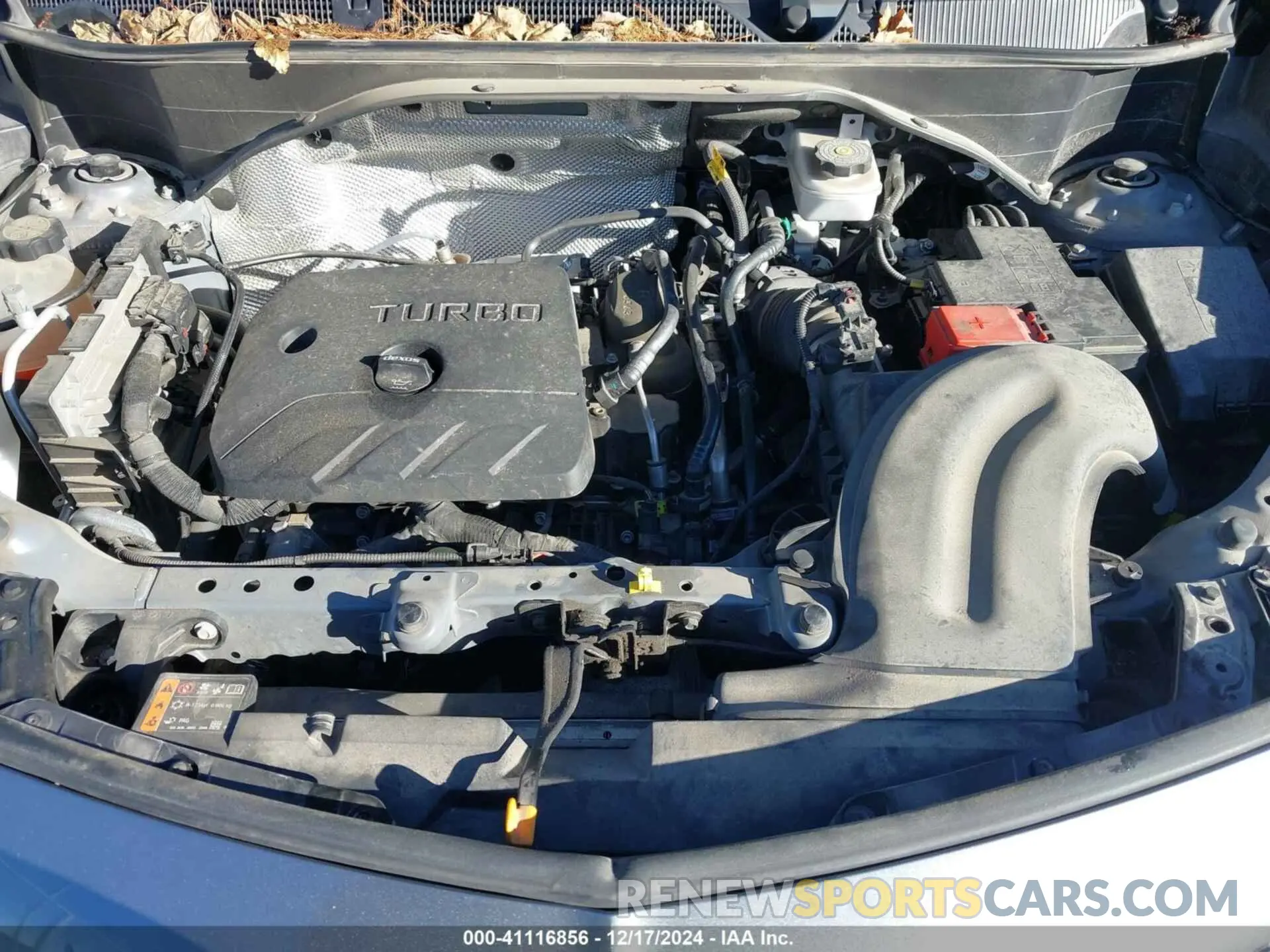 10 fotografías del automóvil dañado KL4MMDSL2NB073459 BUICK ENCORE GX 2022