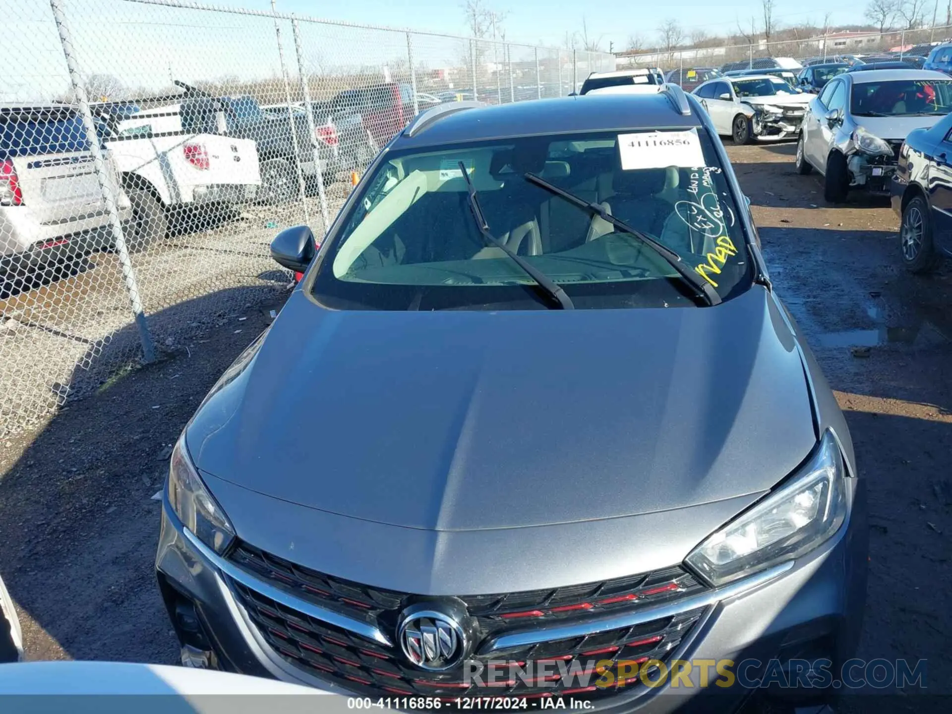 12 fotografías del automóvil dañado KL4MMDSL2NB073459 BUICK ENCORE GX 2022