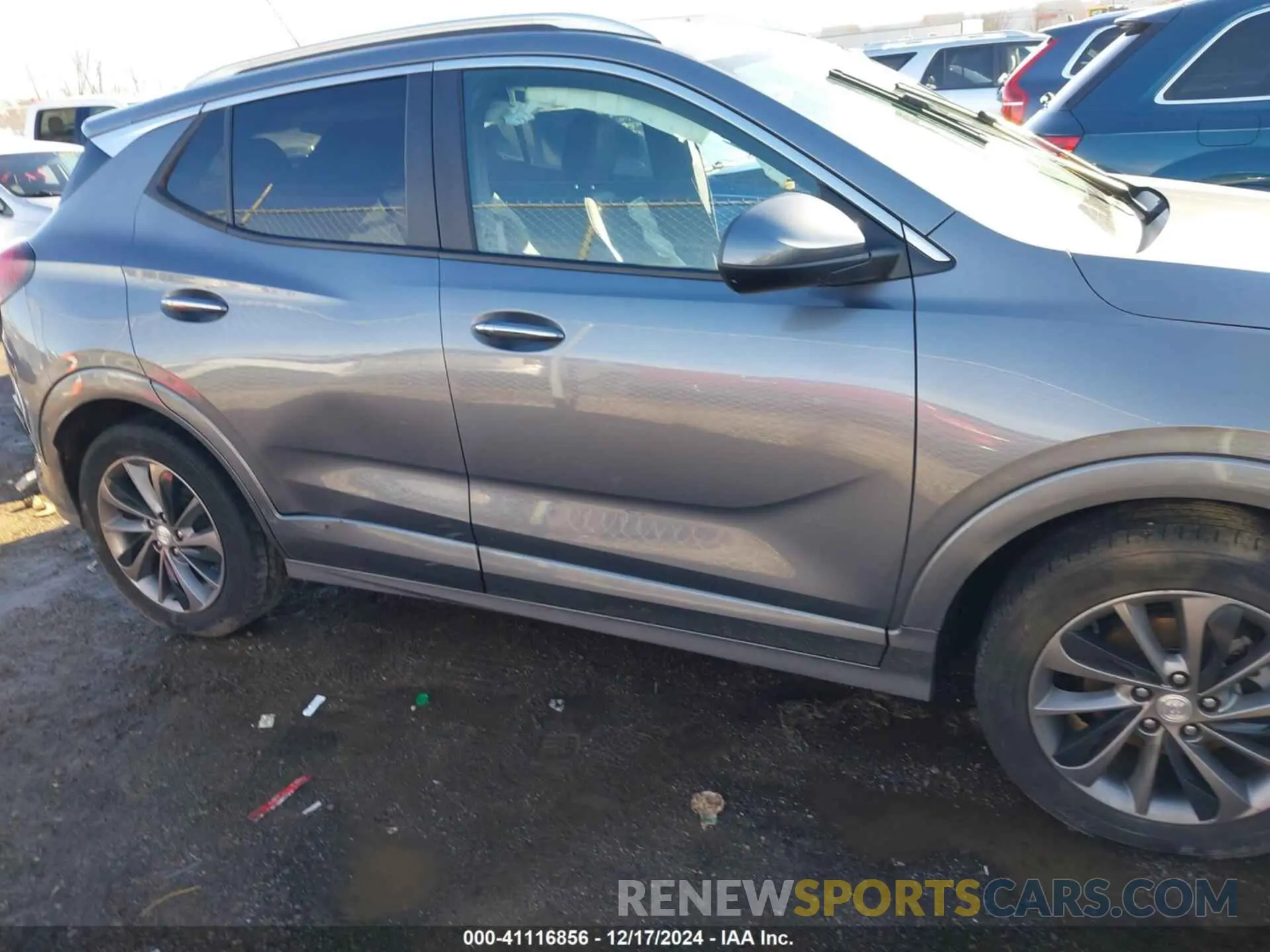 13 fotografías del automóvil dañado KL4MMDSL2NB073459 BUICK ENCORE GX 2022