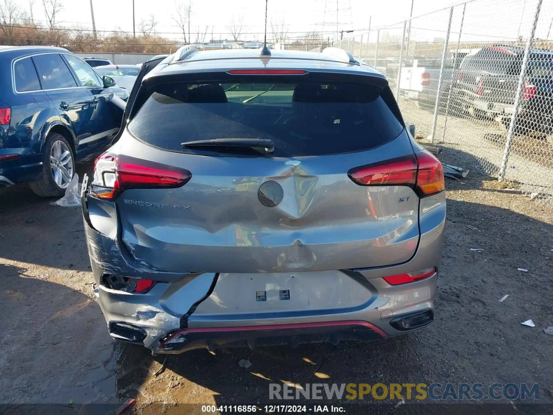 16 fotografías del automóvil dañado KL4MMDSL2NB073459 BUICK ENCORE GX 2022