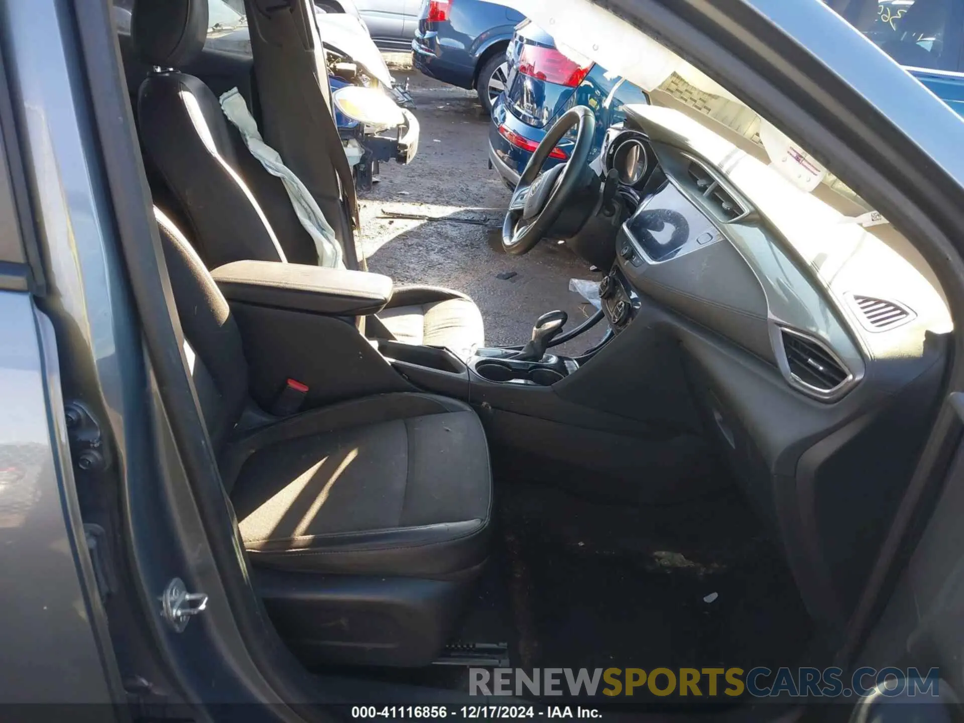 5 fotografías del automóvil dañado KL4MMDSL2NB073459 BUICK ENCORE GX 2022