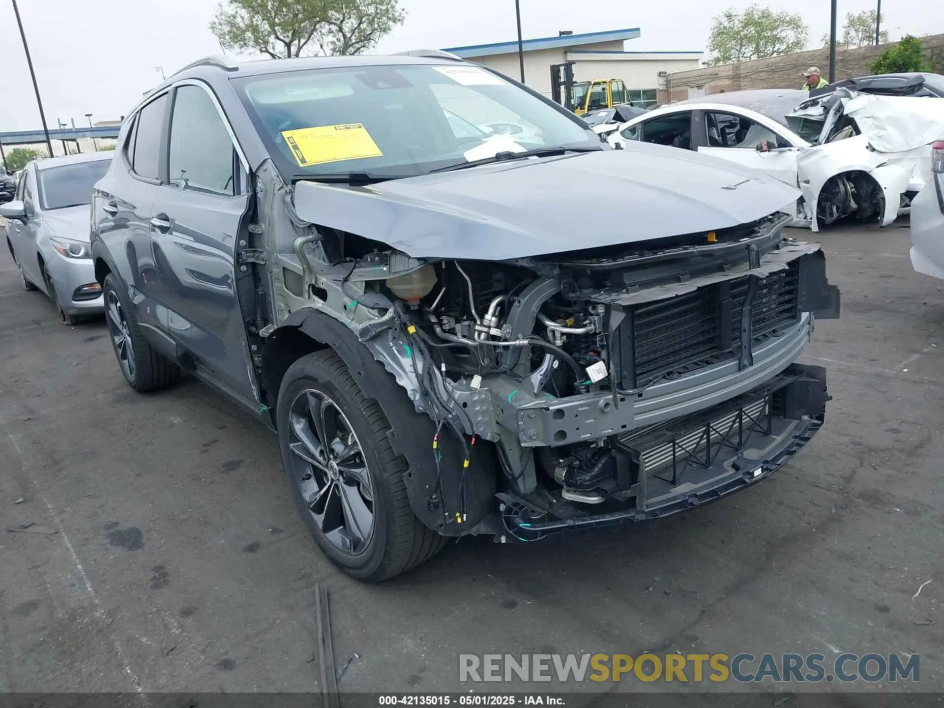 1 fotografías del automóvil dañado KL4MMDSL3NB029227 BUICK ENCORE GX 2022
