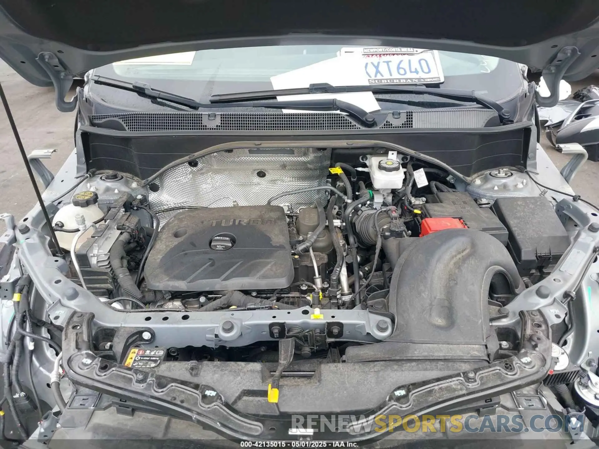 10 fotografías del automóvil dañado KL4MMDSL3NB029227 BUICK ENCORE GX 2022