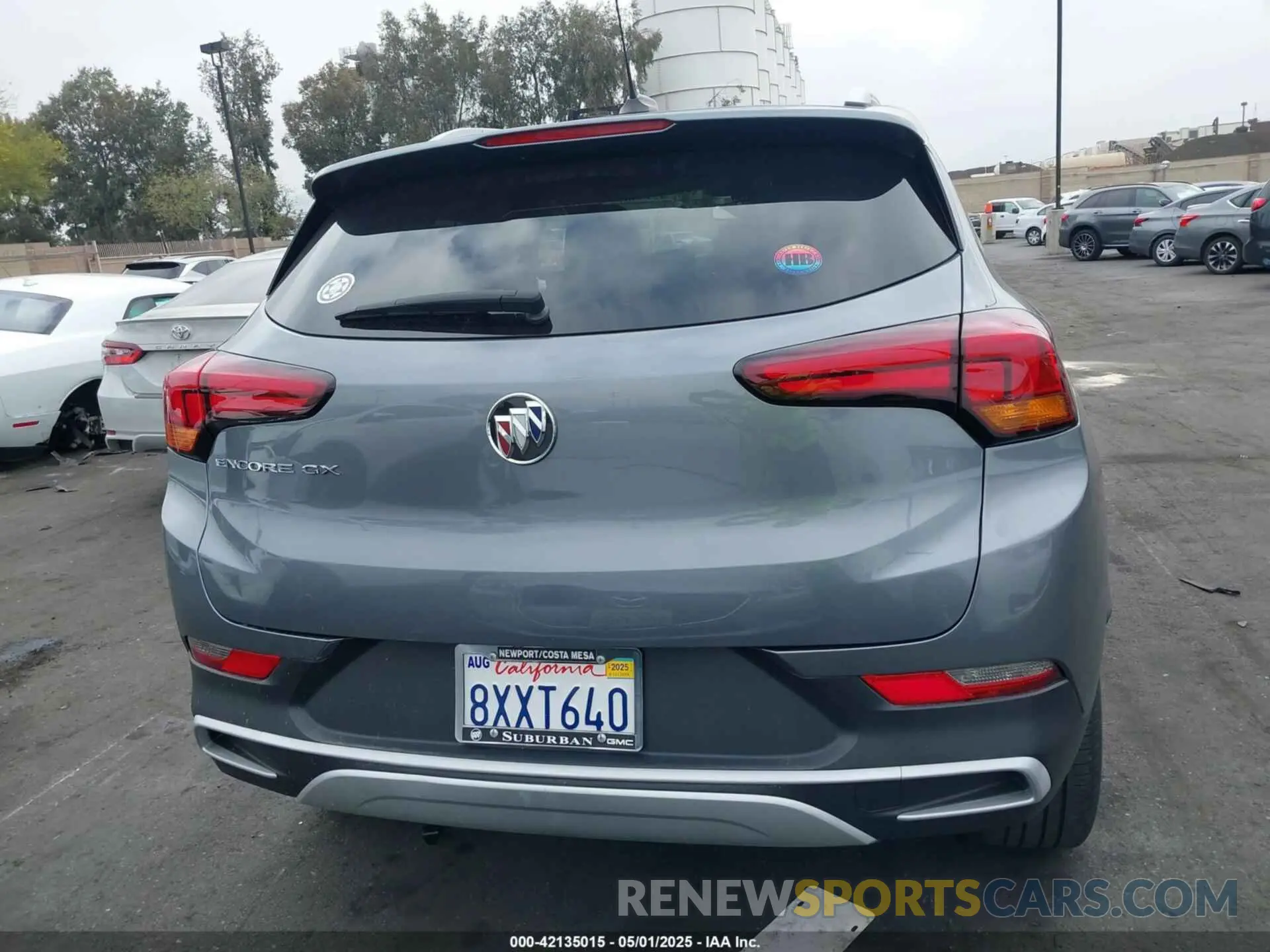 17 fotografías del automóvil dañado KL4MMDSL3NB029227 BUICK ENCORE GX 2022