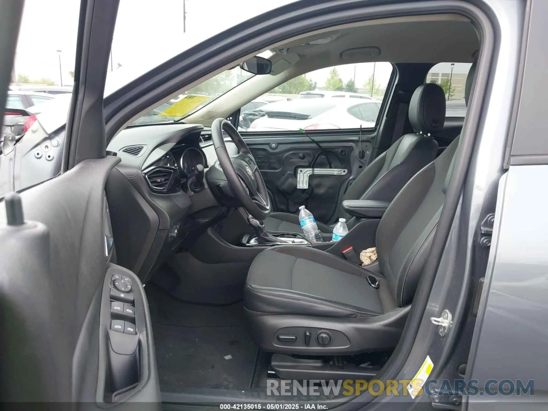 5 fotografías del automóvil dañado KL4MMDSL3NB029227 BUICK ENCORE GX 2022