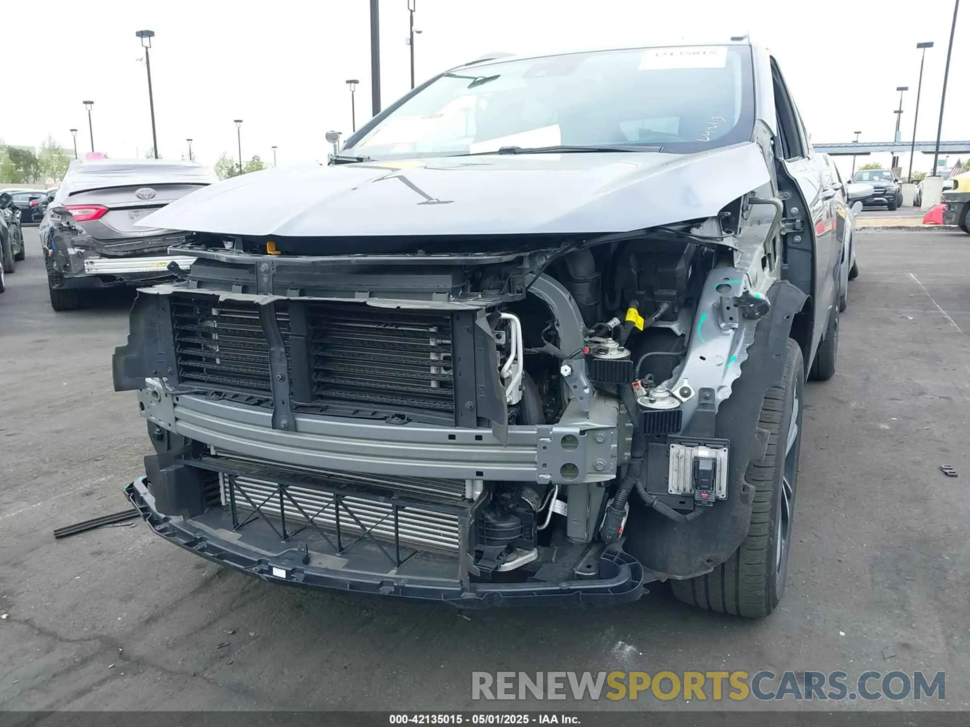 6 fotografías del automóvil dañado KL4MMDSL3NB029227 BUICK ENCORE GX 2022