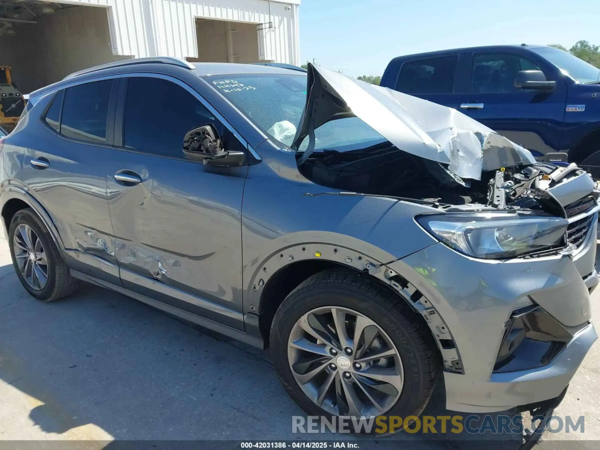 1 fotografías del automóvil dañado KL4MMDSL3NB049347 BUICK ENCORE GX 2022